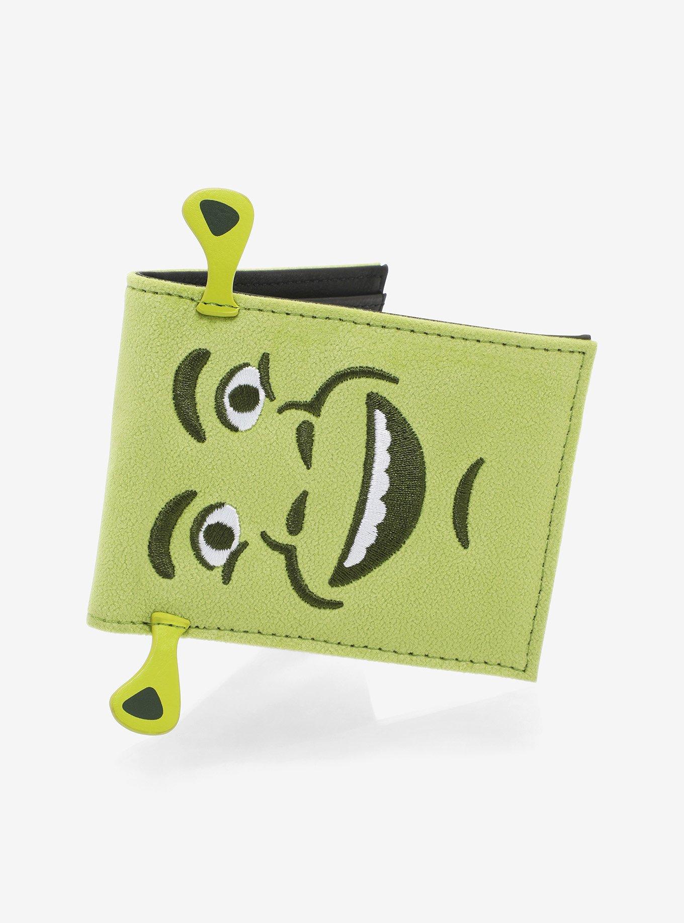 Shrek 3D Ears Bifold Wallet, , hi-res