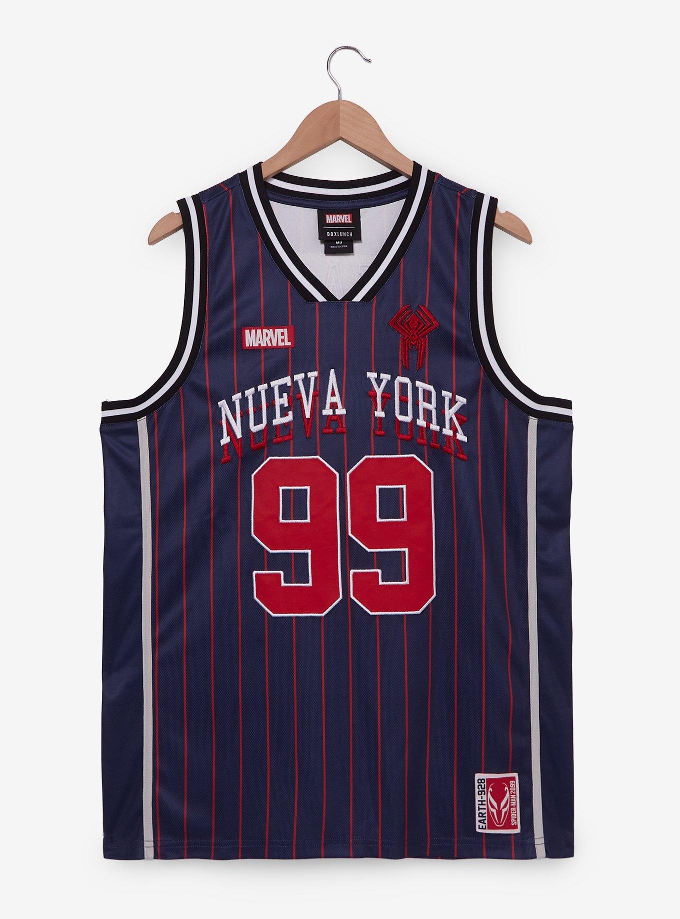 Marvel Spider-Man: Across the Spiderverse Miguel O'Hara Basketball