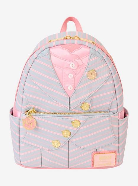 NWT Loungefly Wicked Glinda University Uniform Cosplay Mini Backpack Wicked Glinda Shiz University Uniform Cosplay Mini Backpack  main image 4