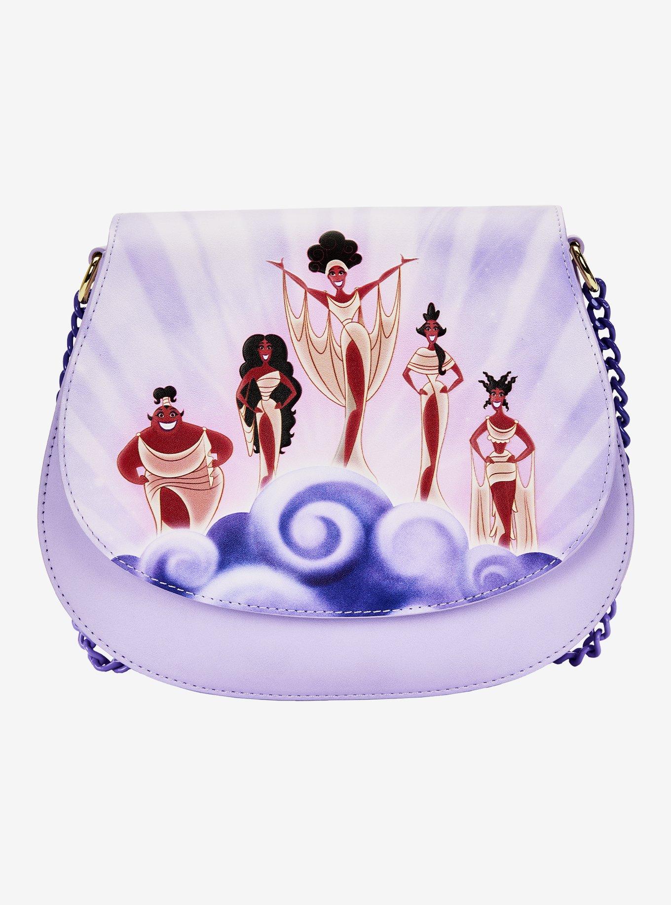 Hercules Muses Loungefly Backpack with Detachable Cloud Crossbody Loungefly x Disney Hercules Muses Clouds Mini Backpack  main image 2