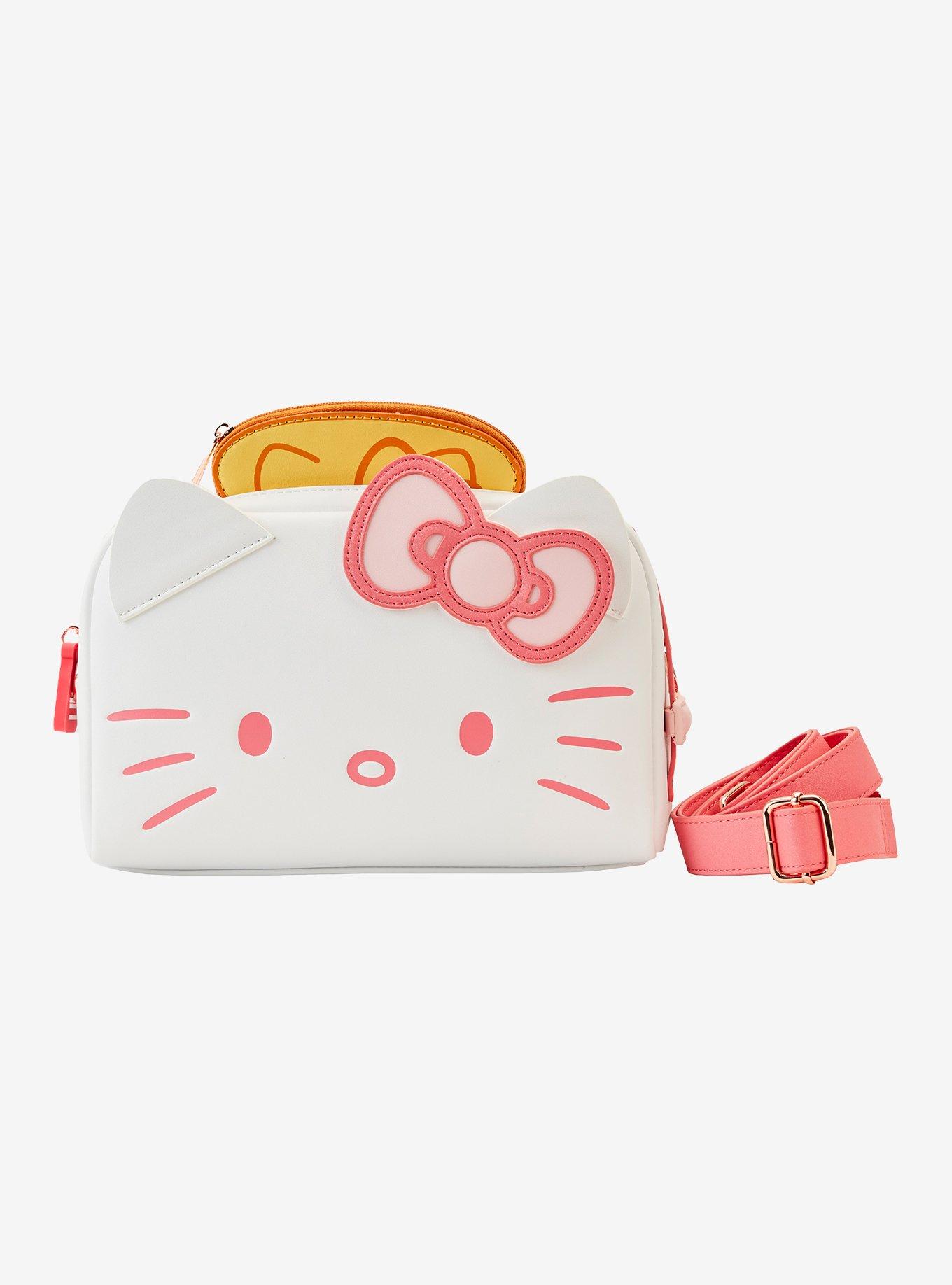 Loungefly Sanrio Hello Kitty Toaster Crossbody Bag with Cardholder, , hi-res