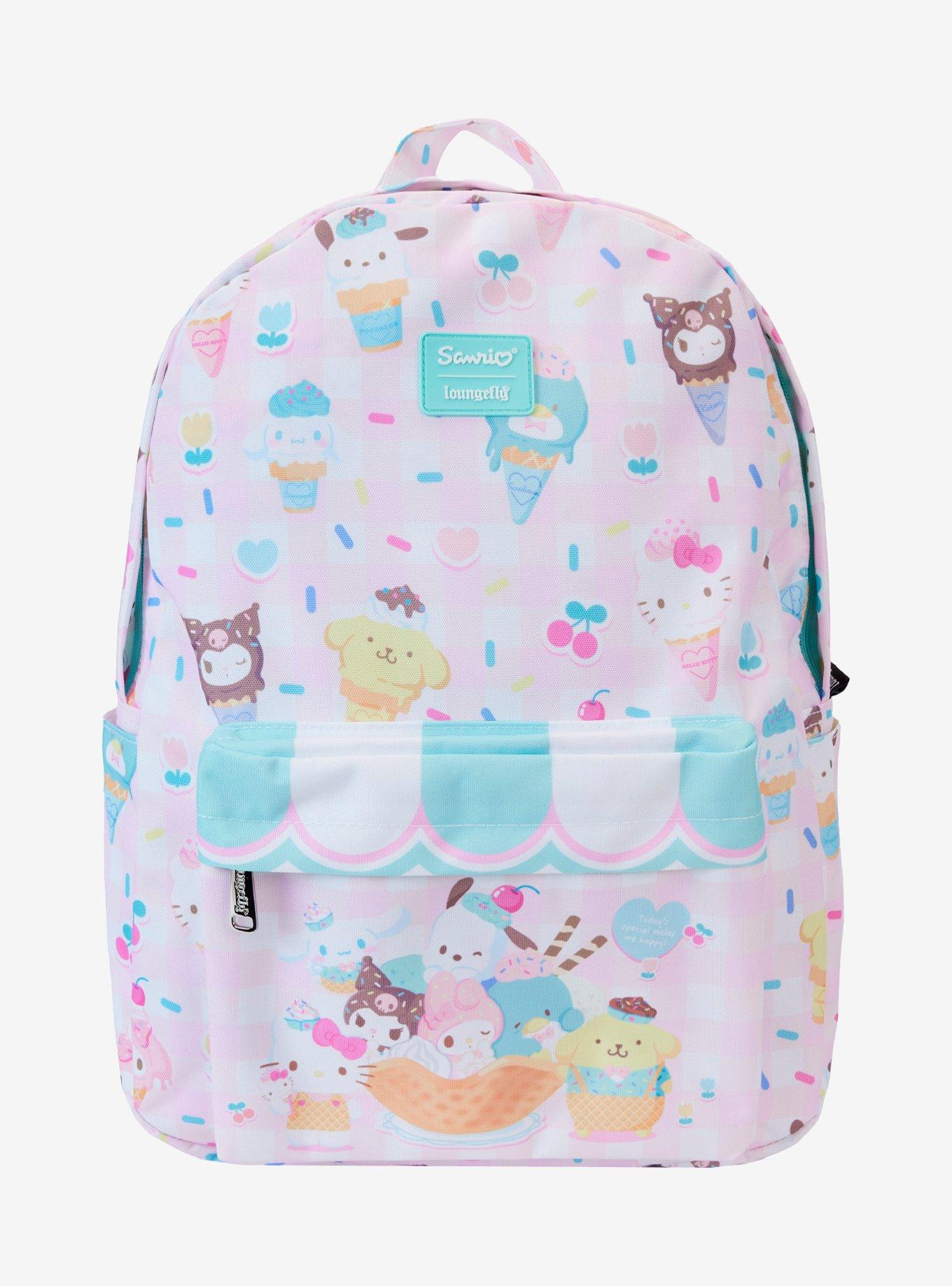 Loungefly Sanrio Hello Kitty & Friends Ice Cream Allover 