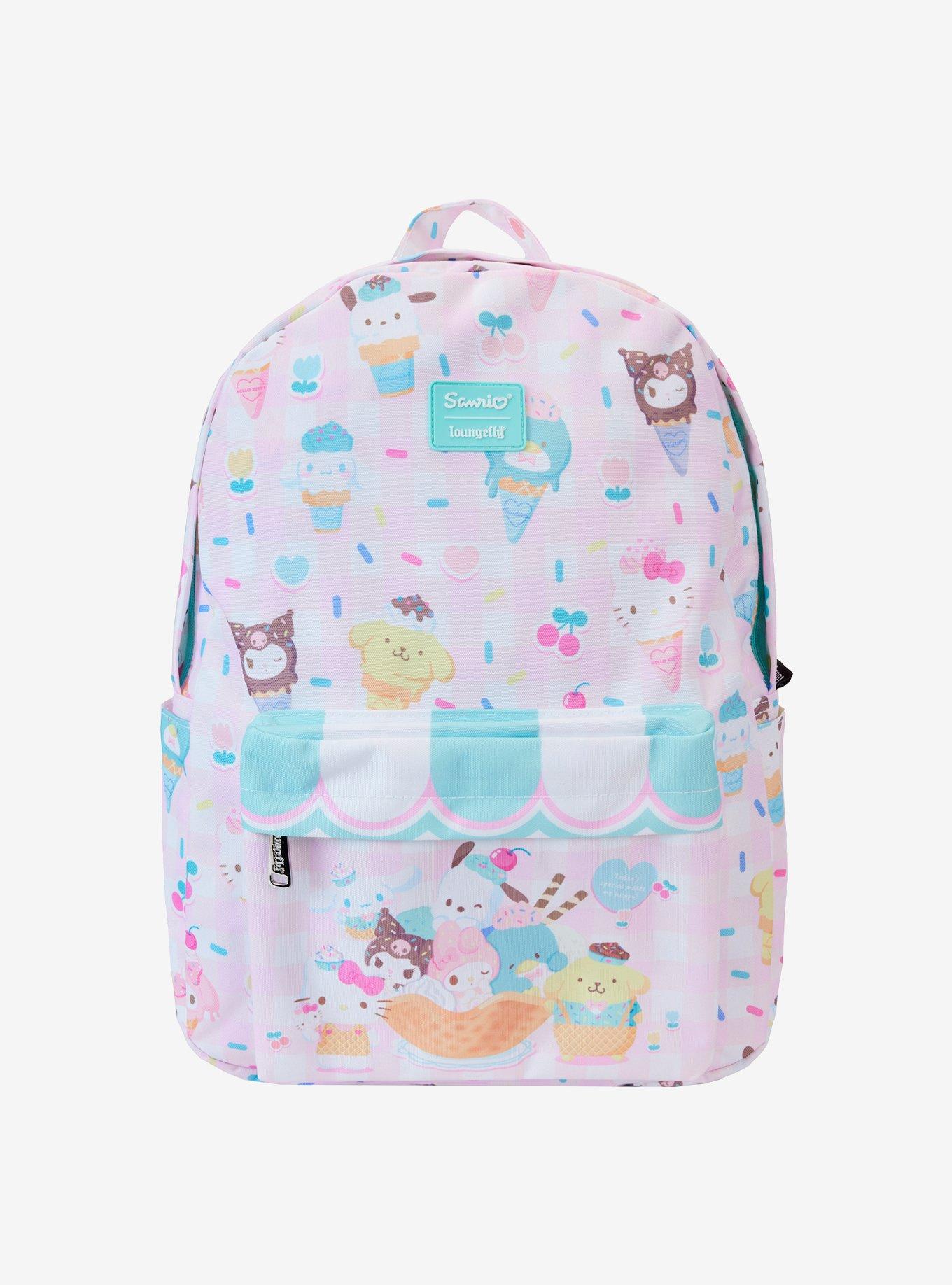 Loungefly Sanrio Hello Kitty & Friends Ice Cream Allover Print Backpack, , hi-res