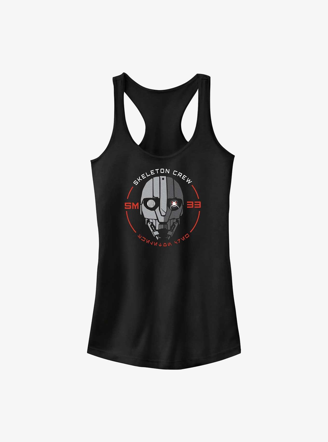 Star Wars: Skeleton Crew SM-33 Face Girls Tank, , hi-res