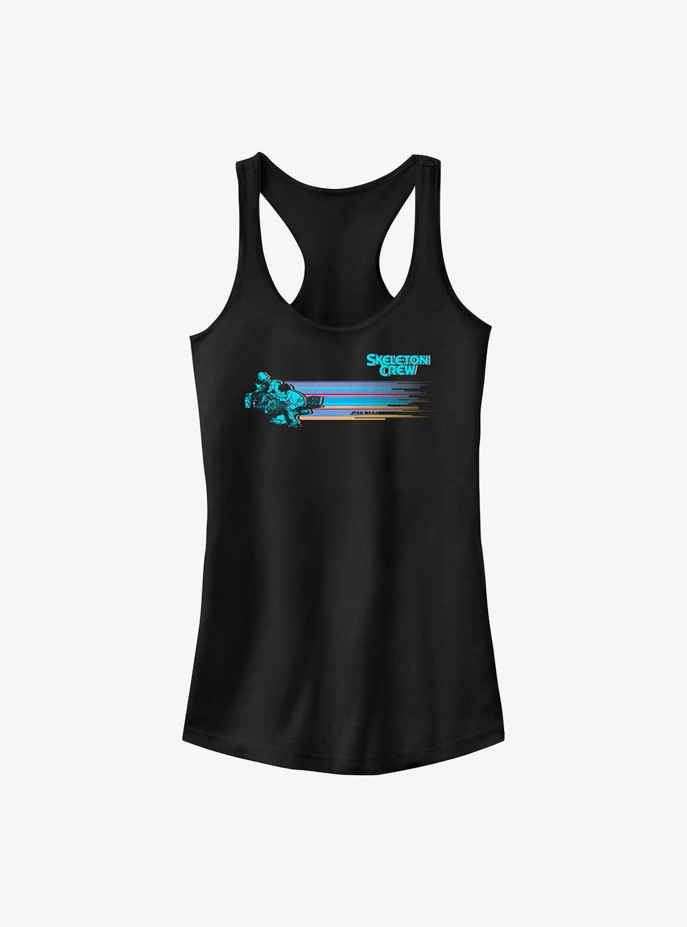 Star Wars: Skeleton Crew Speeder Girls Tank, BLACK, hi-res