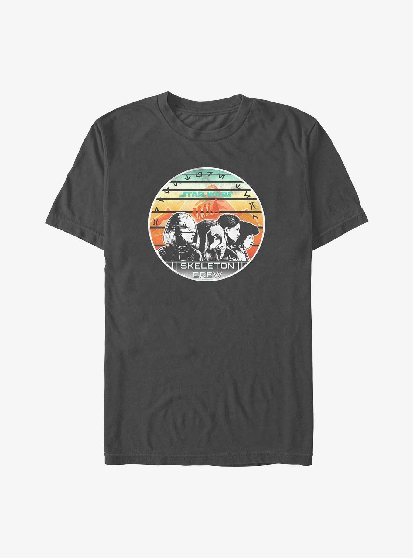 Star Wars: Skeleton Crew Sunset T-Shirt, , hi-res