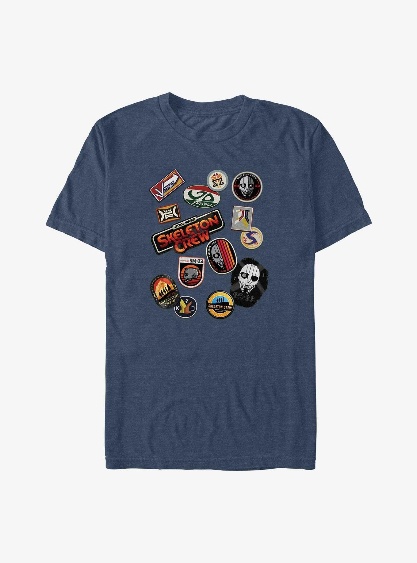Star Wars: Skeleton Crew Badges T-Shirt, , hi-res