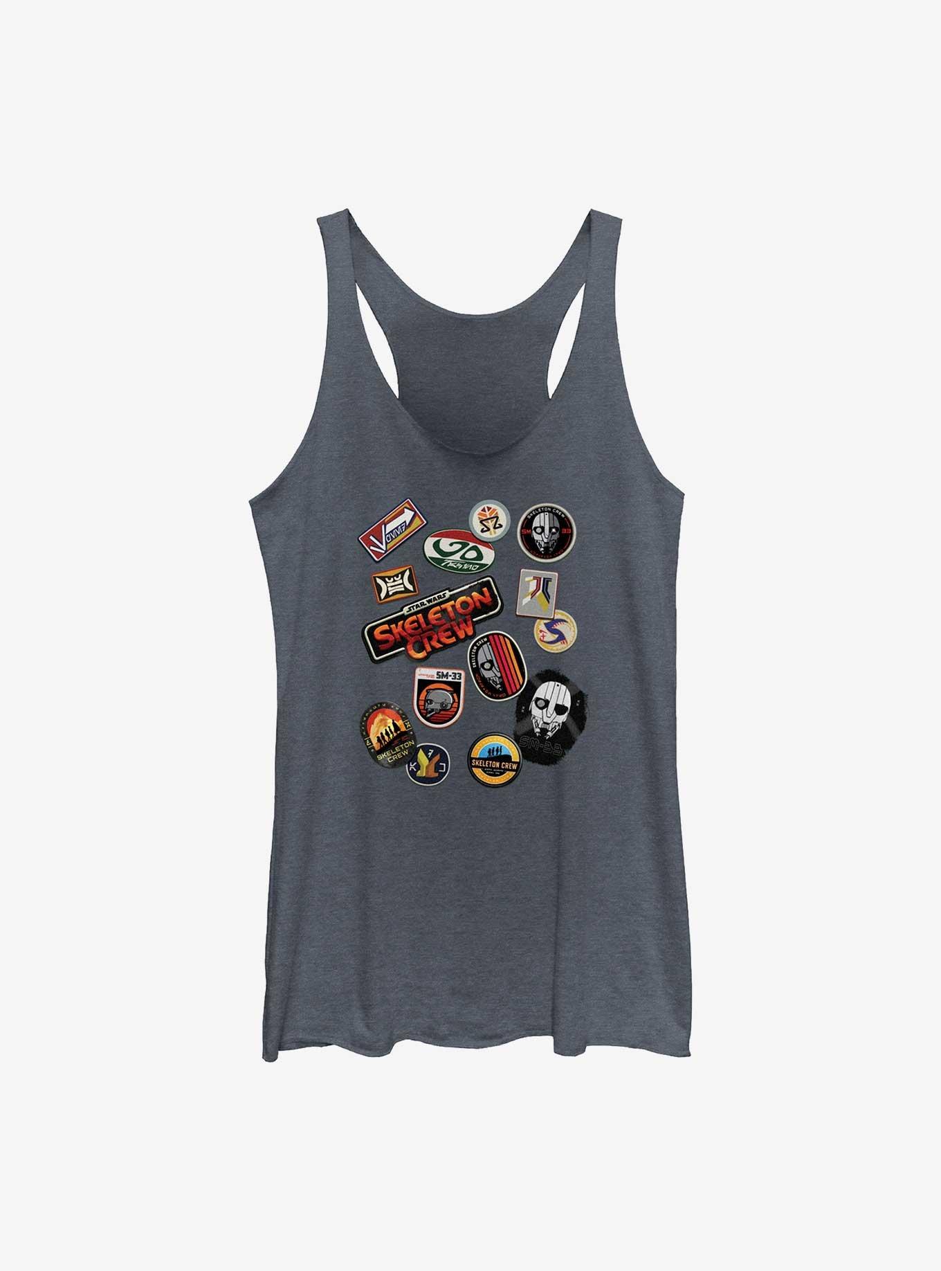 Star Wars: Skeleton Crew Badges Girls Tank, , hi-res