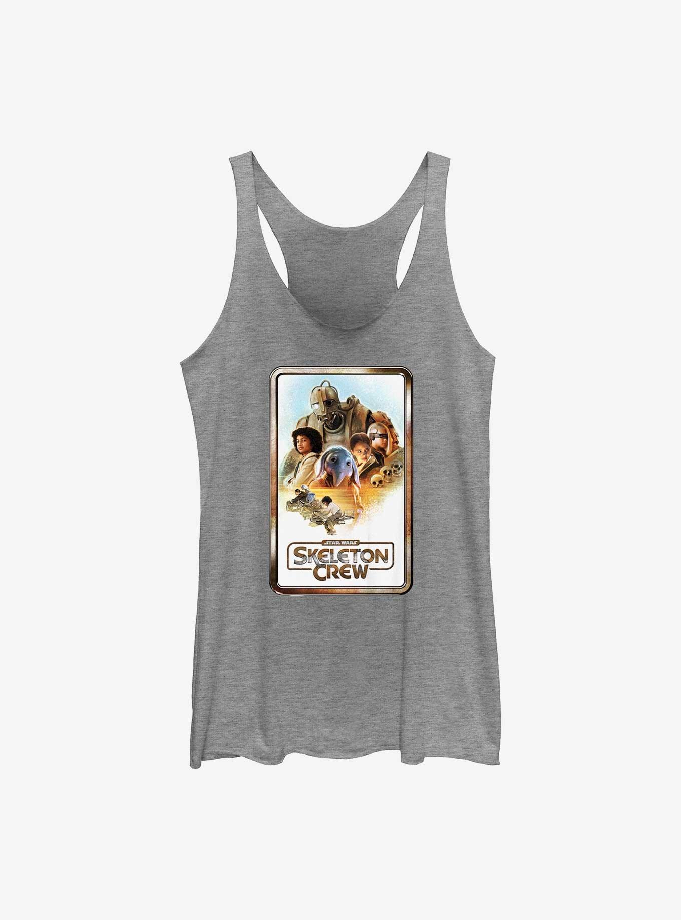 Star Wars: Skeleton Crew Retro Poster Girls Tank, , hi-res