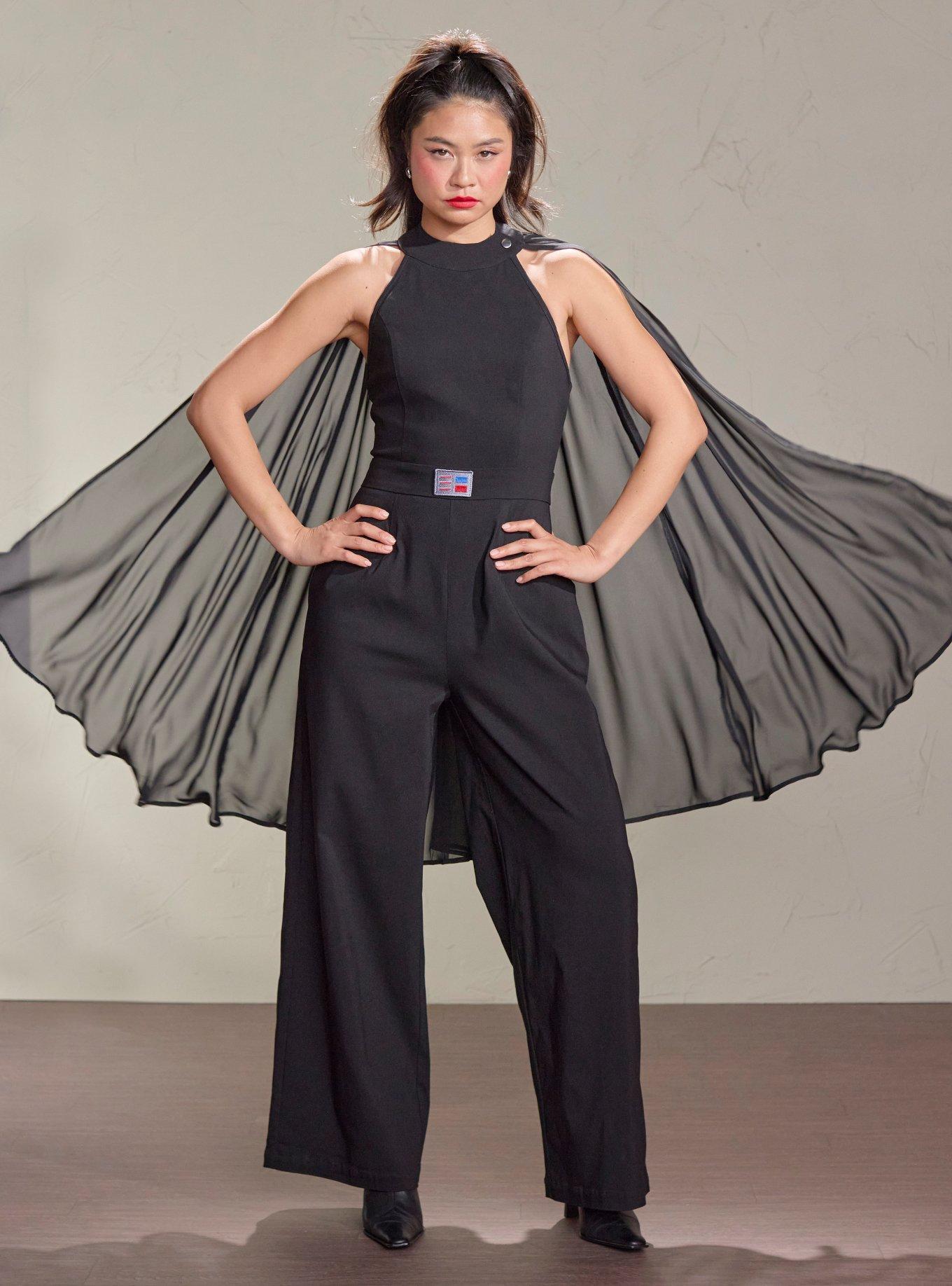 Her Universe Star Wars Darth Vader Cape Jumpsuit Her Universe Exclusive, , hi-res