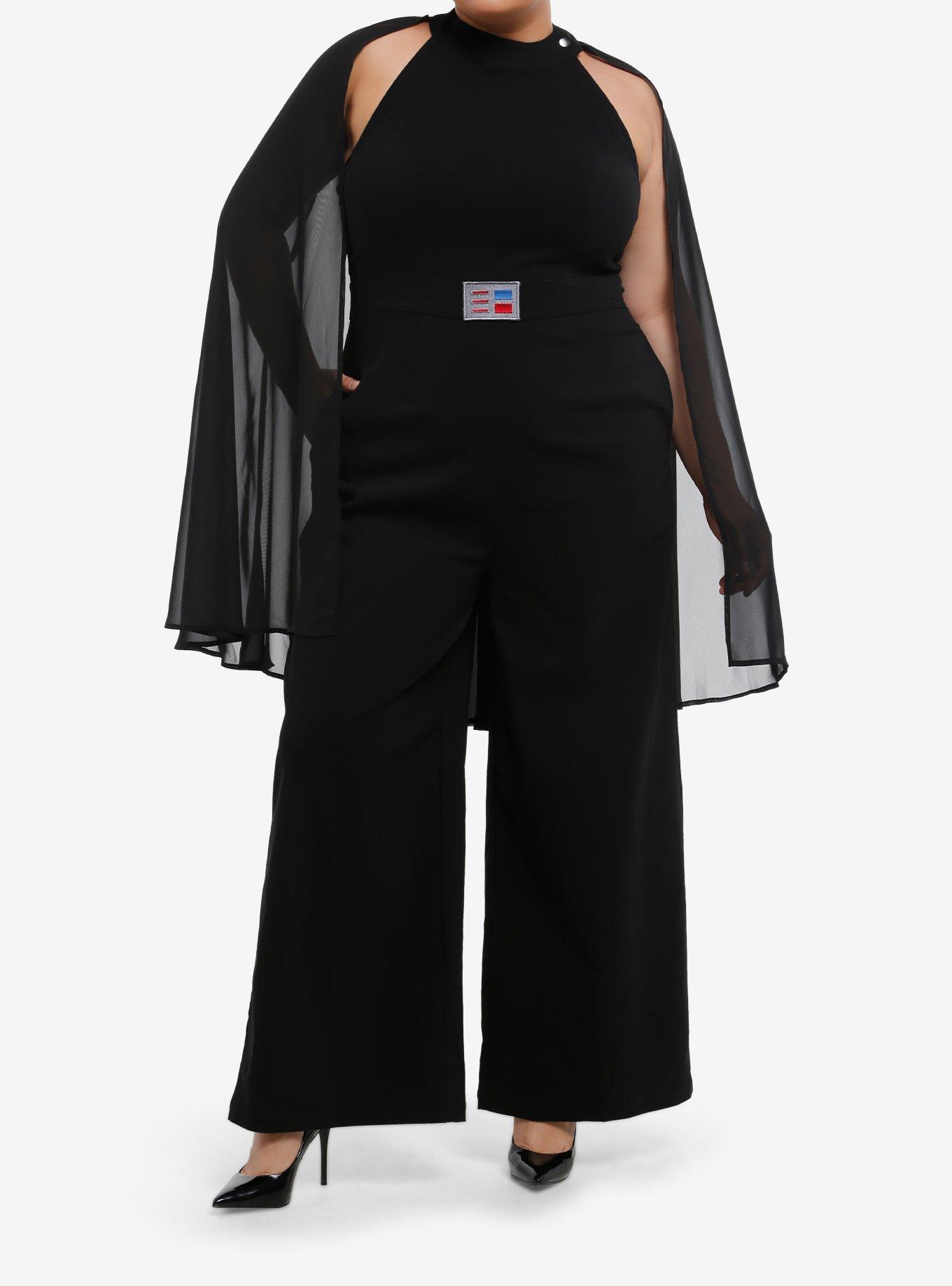 Her Universe Star Wars Darth Vader Cape Jumpsuit Plus Size Her Universe Exclusive, , hi-res