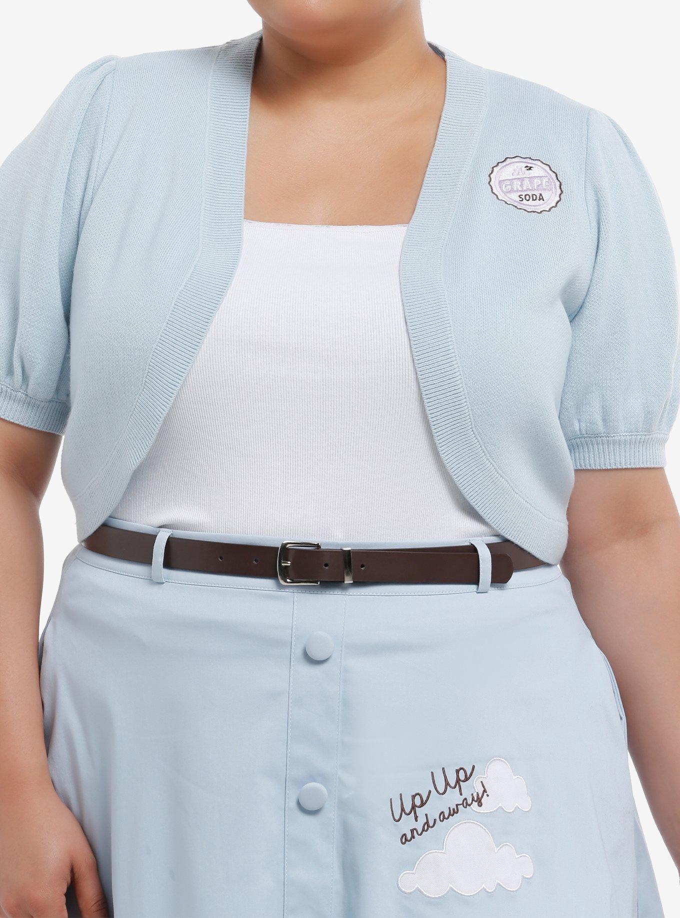 Her Universe Disney Pixar Up Grape Soda Bolero Plus Size Her Universe Exclusive, , hi-res