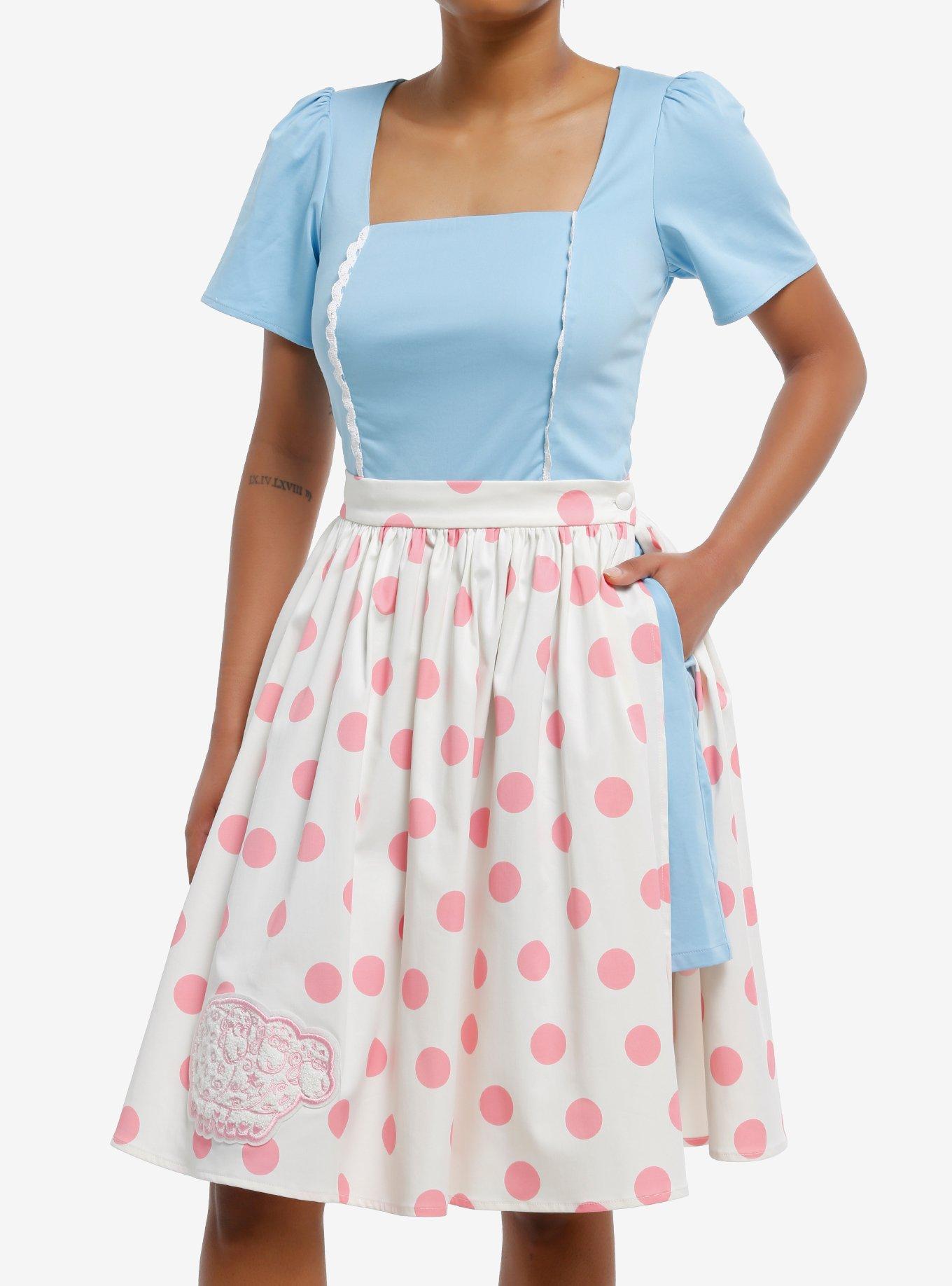 Her Universe Disney Pixar Toy Story Bo Peep Convertible Romper Her Universe Exclusive, , hi-res