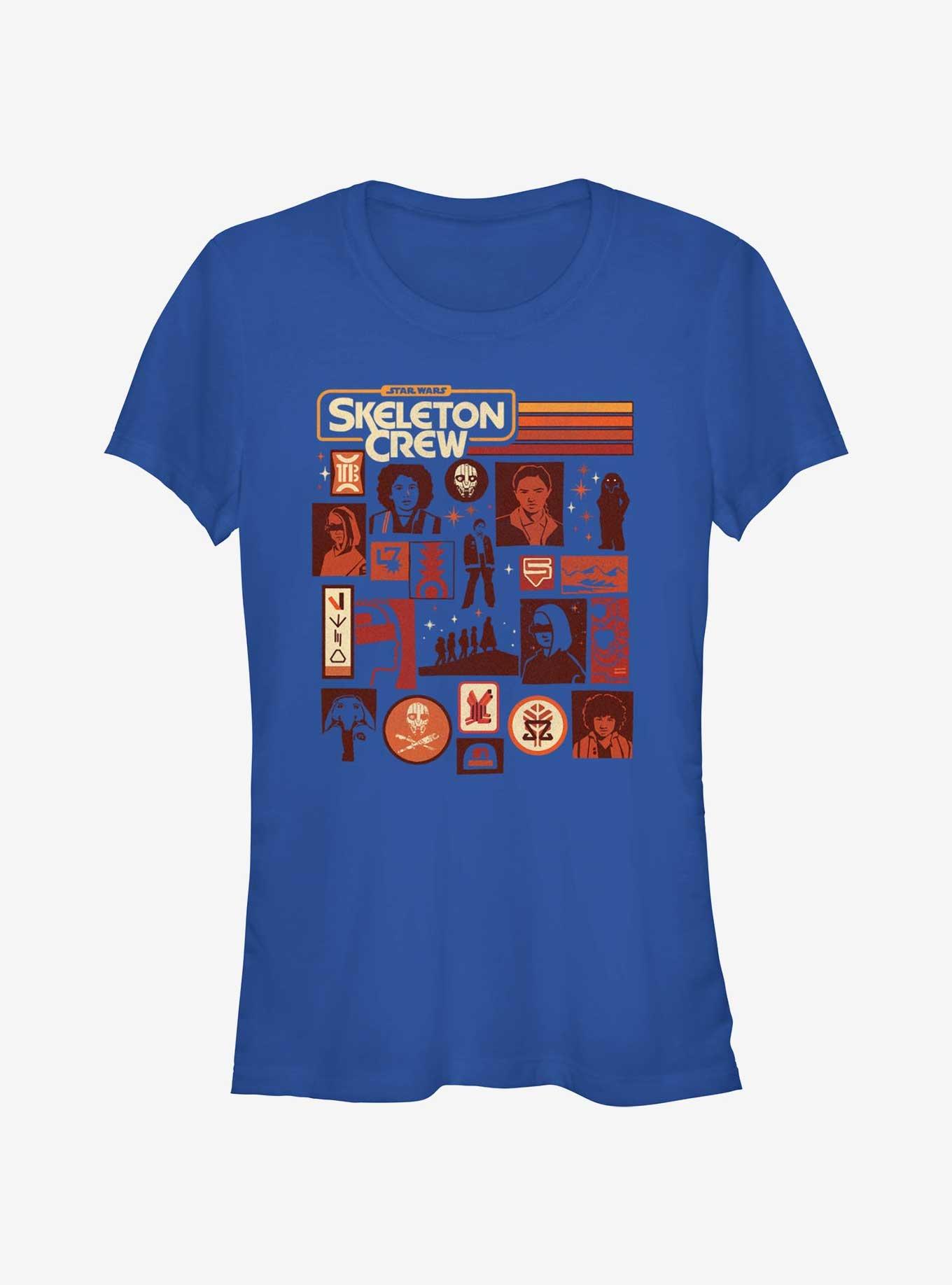 Star Wars: Skeleton Crew Retro Icons Girls T-Shirt, , hi-res