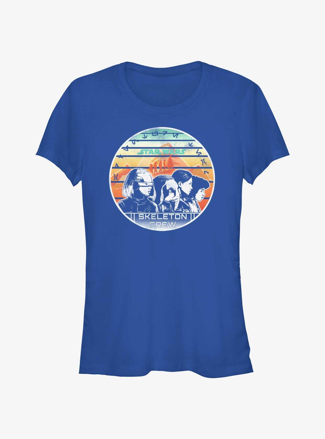 Star Wars: Skeleton Crew Sunset Girls T-Shirt, , hi-res