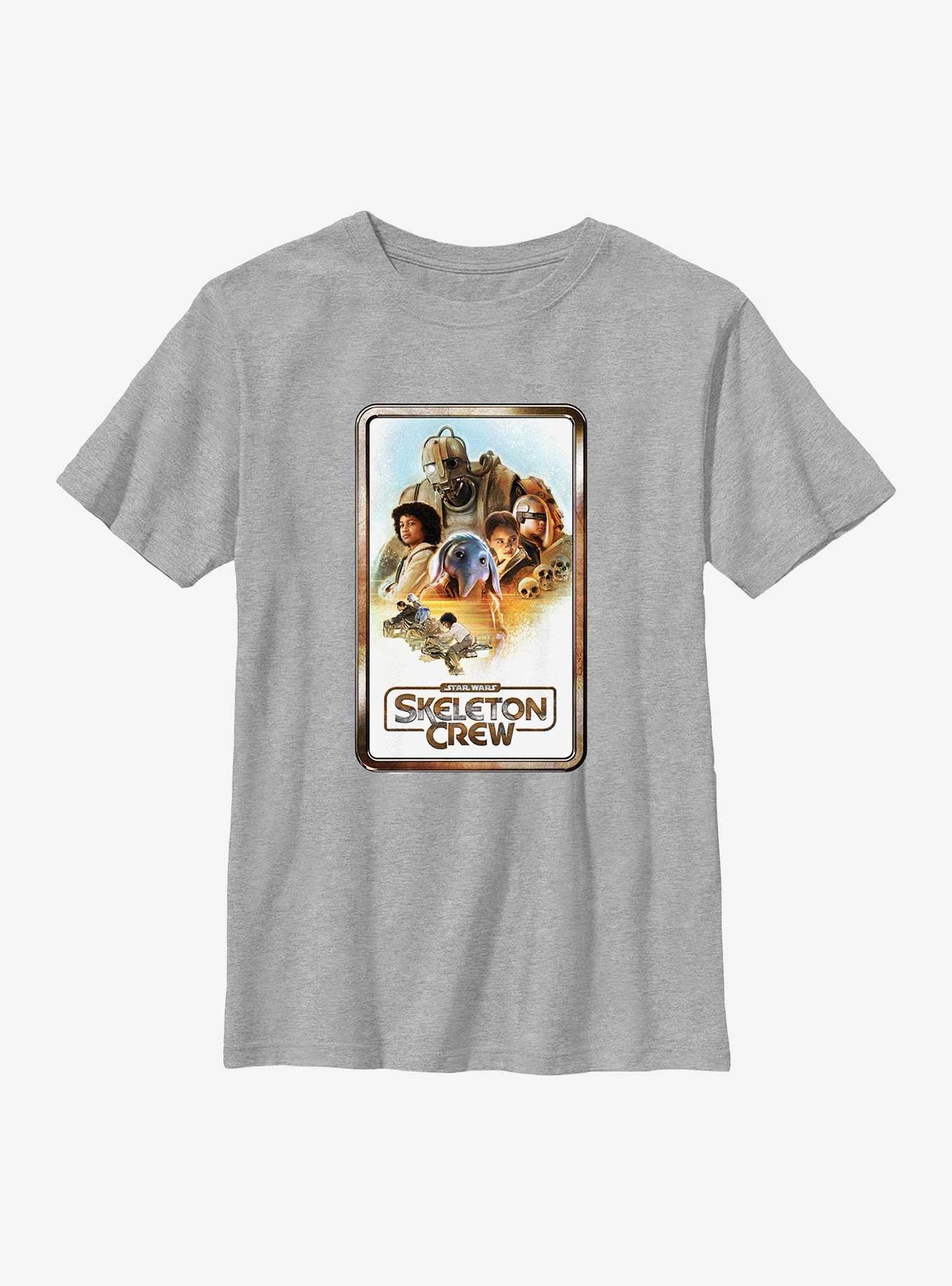 Star Wars: Skeleton Crew Retro Poster Youth T-Shirt, , hi-res