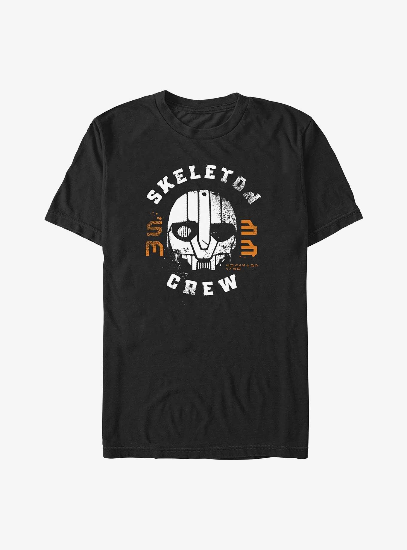 Star Wars: Skeleton Crew SM-33 Head T-Shirt, , hi-res