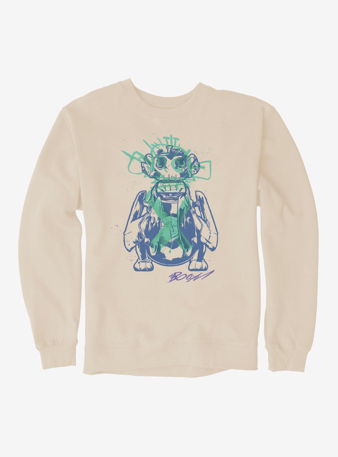 Arcane Graffiti Monkey Trap Sweatshirt, , hi-res