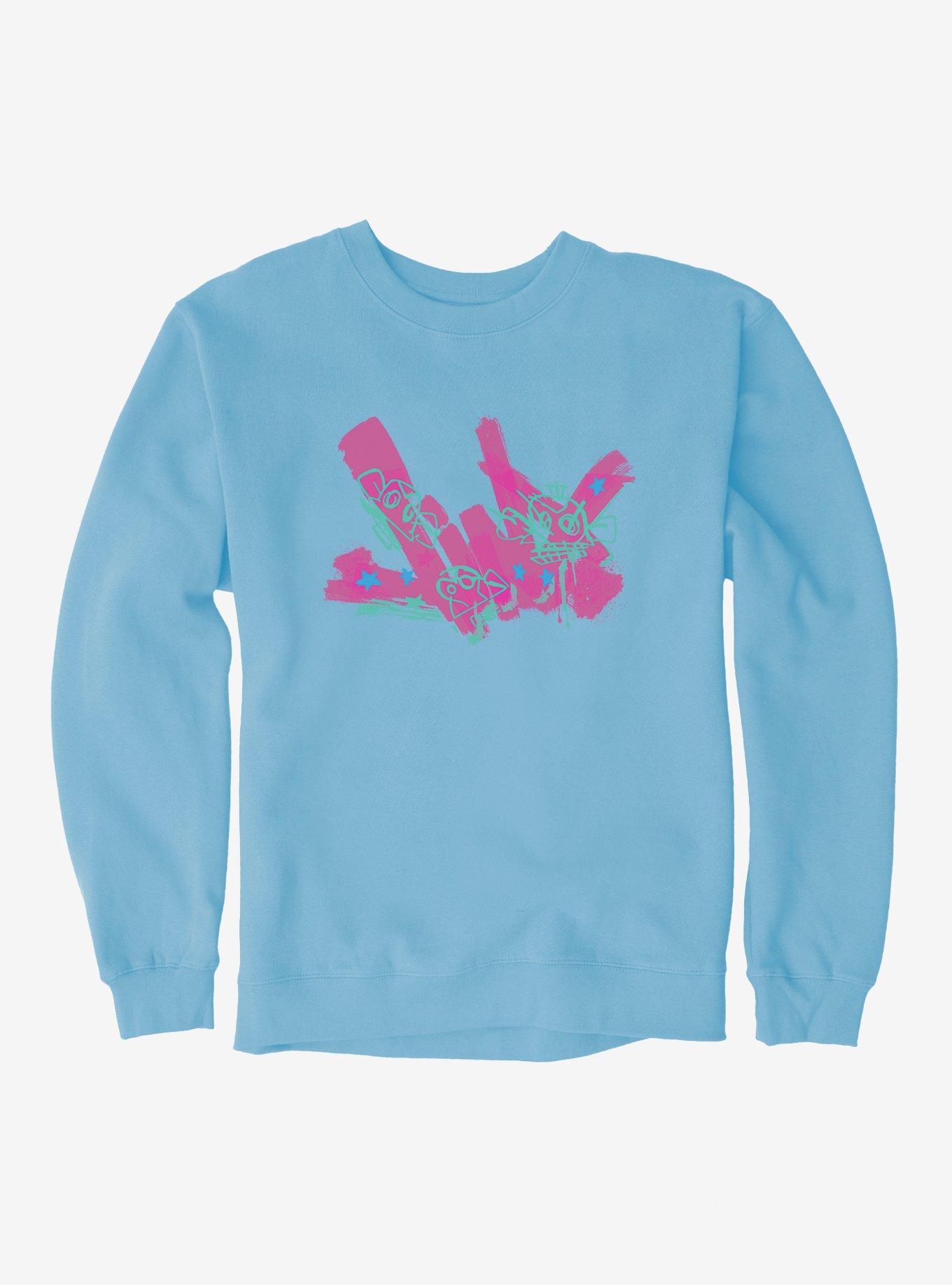 Arcane Graffiti Name Jinx Sweatshirt, , hi-res