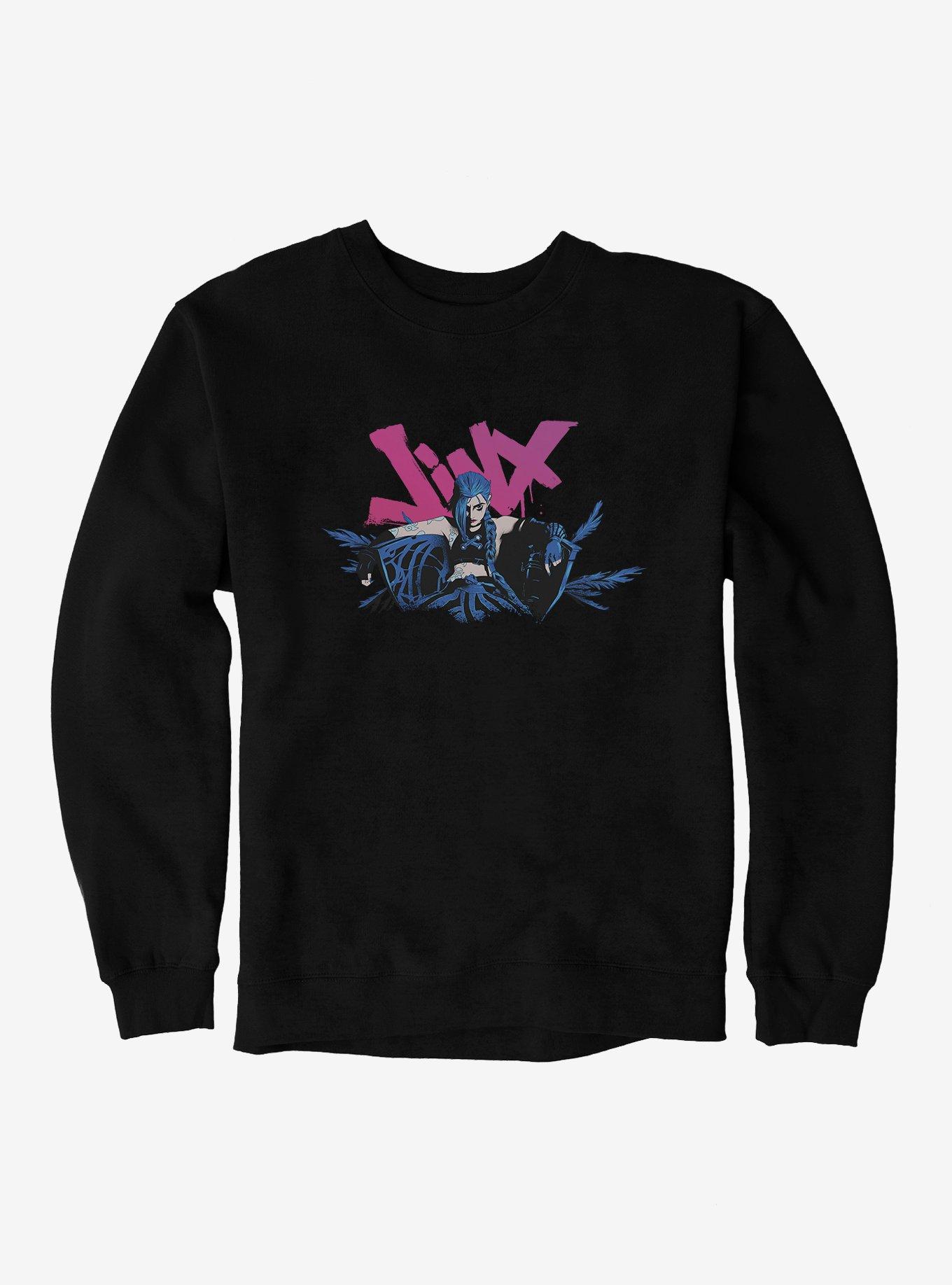 Arcane Jinx Sweatshirt, , hi-res