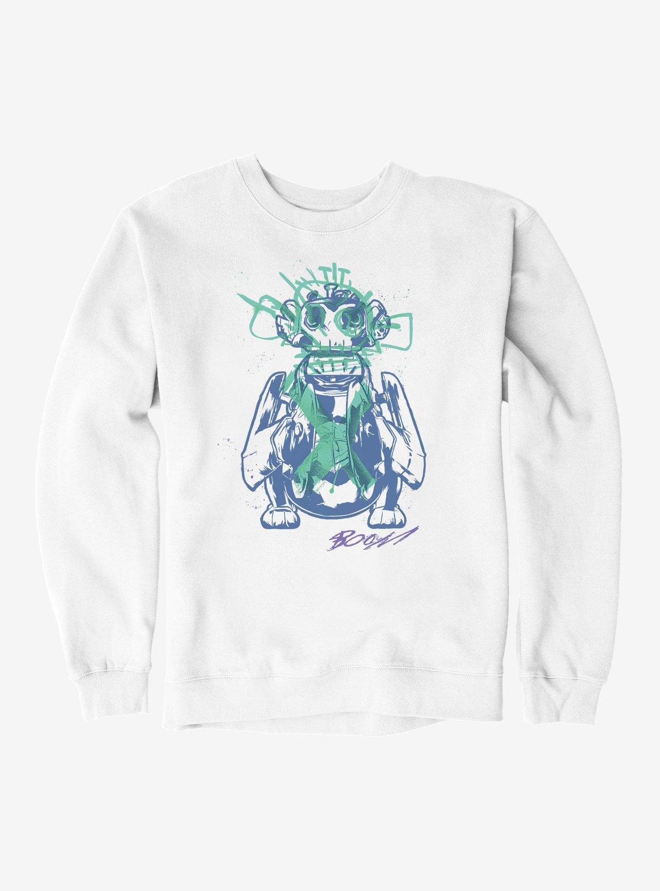 Arcane Graffiti Monkey Trap Sweatshirt, , hi-res