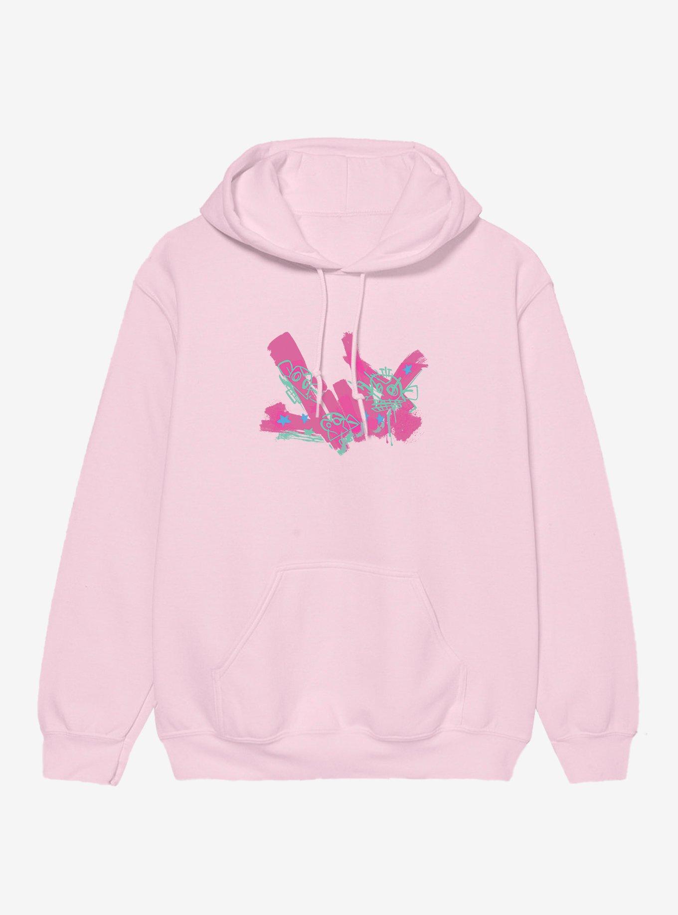 Arcane Graffiti Name Jinx Hoodie