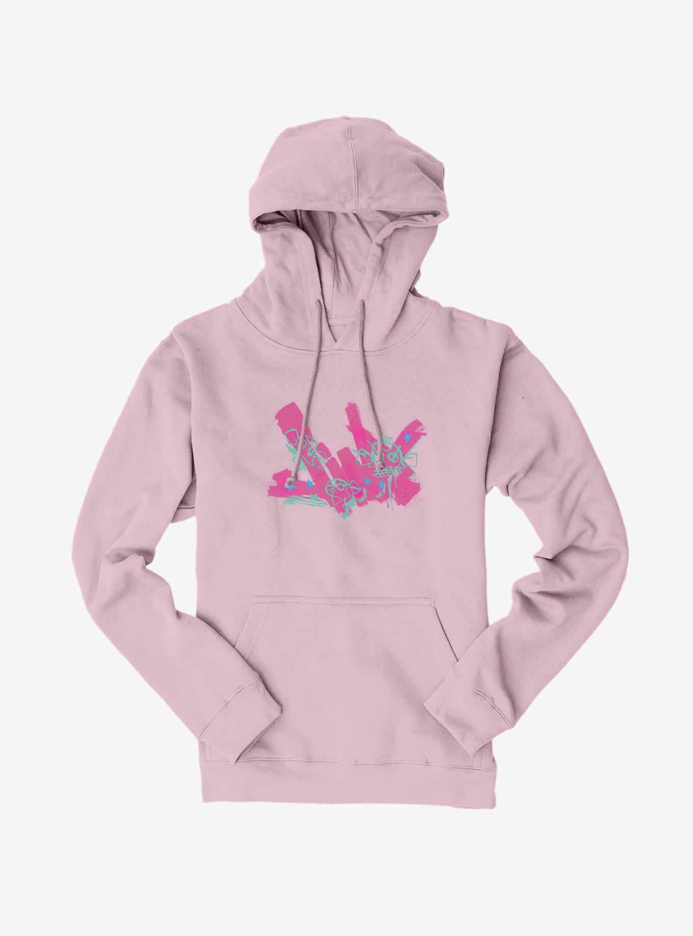 Arcane Graffiti Name Jinx Hoodie, , hi-res