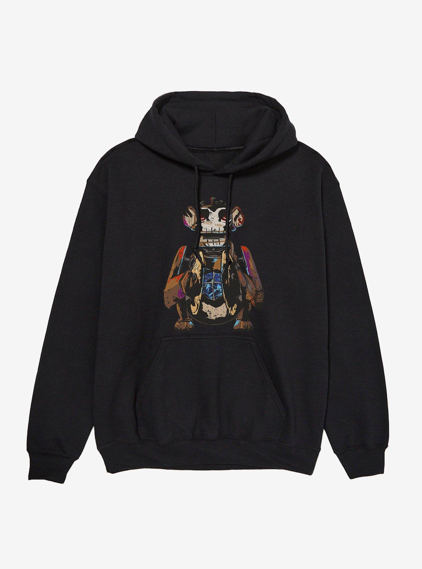 Arcane Monkey Trap Hoodie