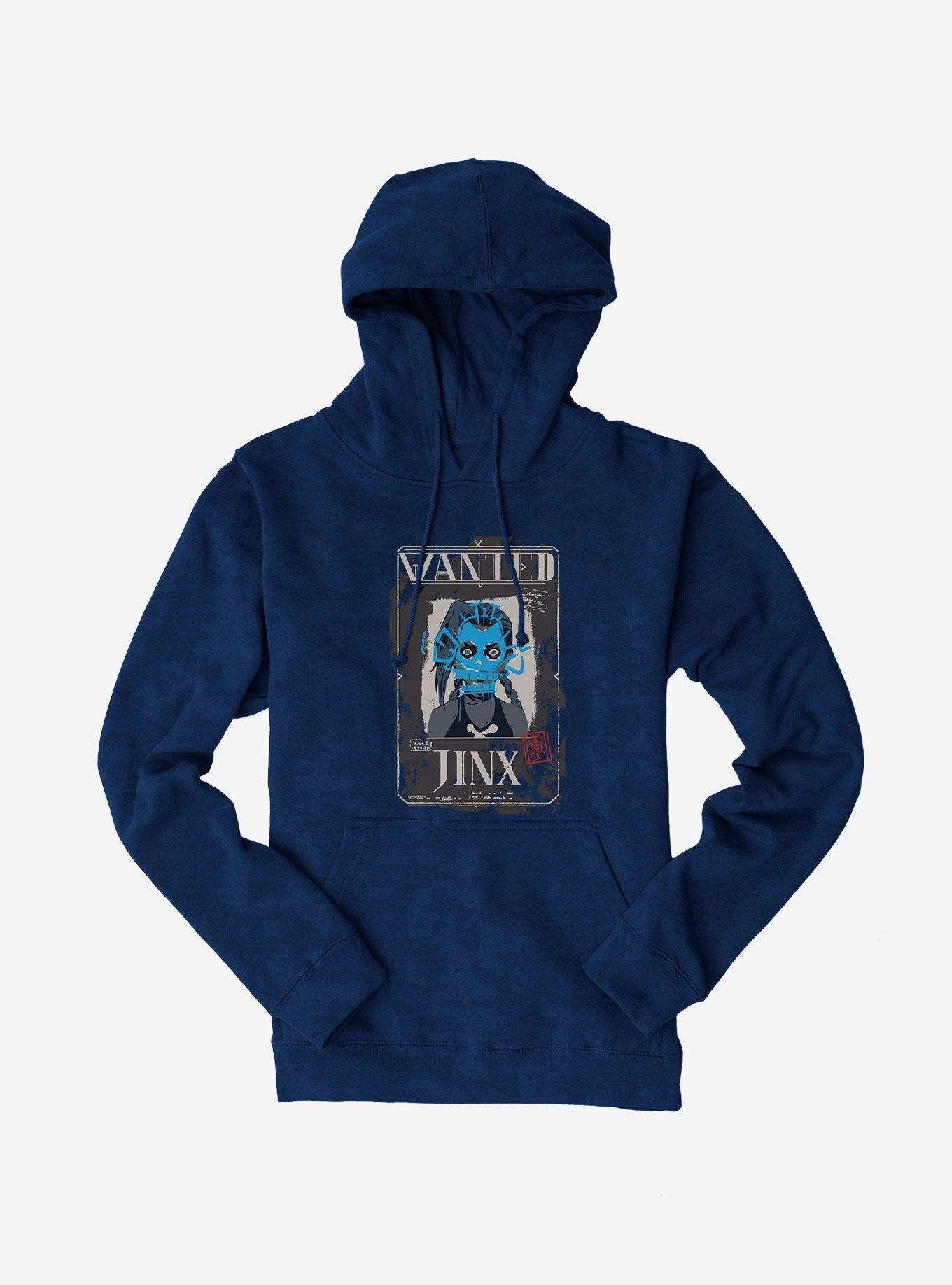 Arcane Jinx Wanted Poster Hoodie