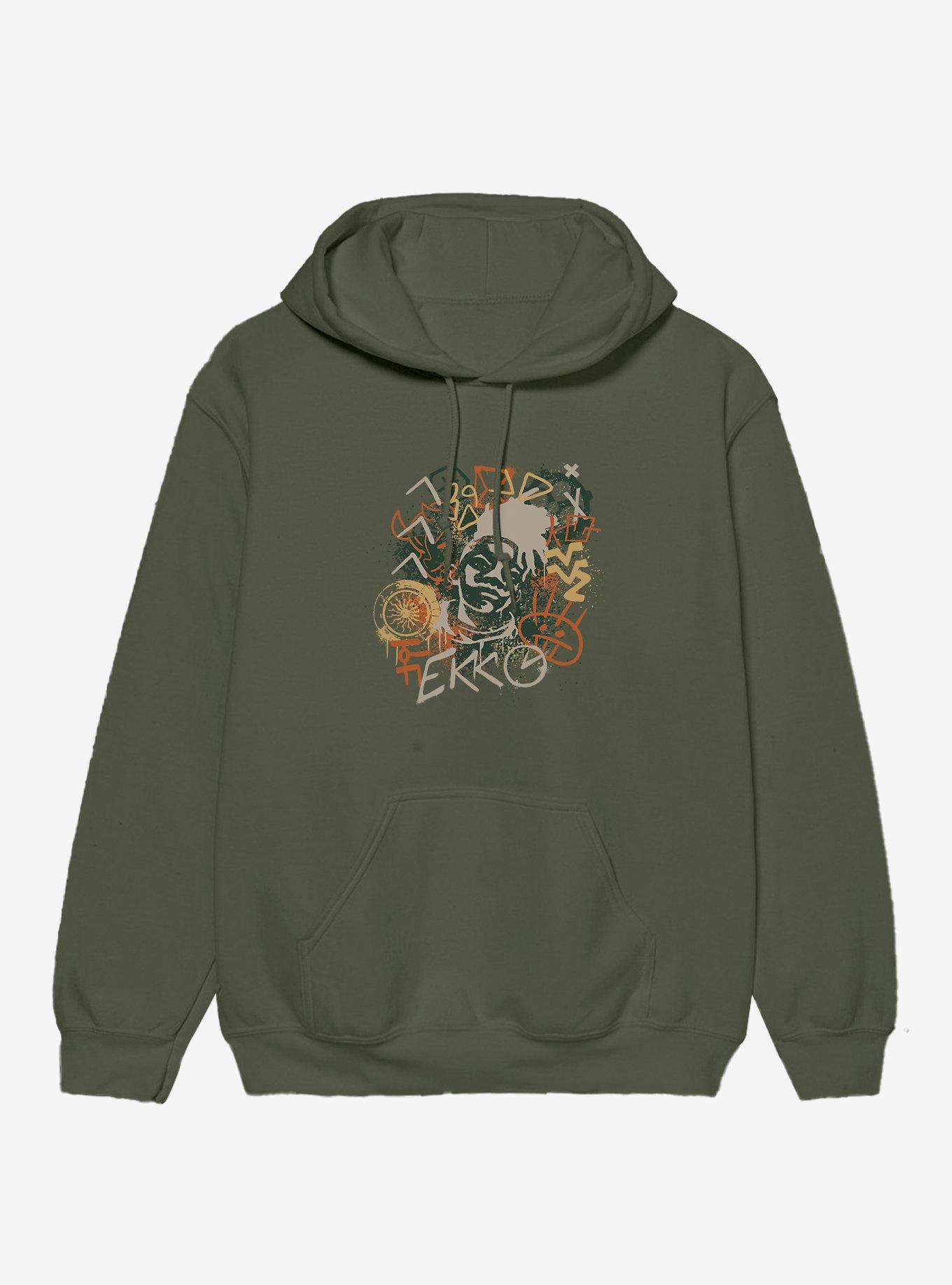 Arcane Graffiti Ekko Hoodie