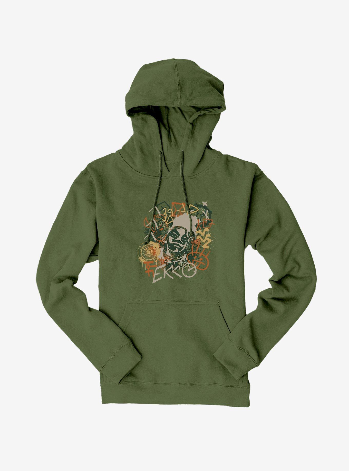 Arcane Graffiti Ekko Hoodie, , hi-res