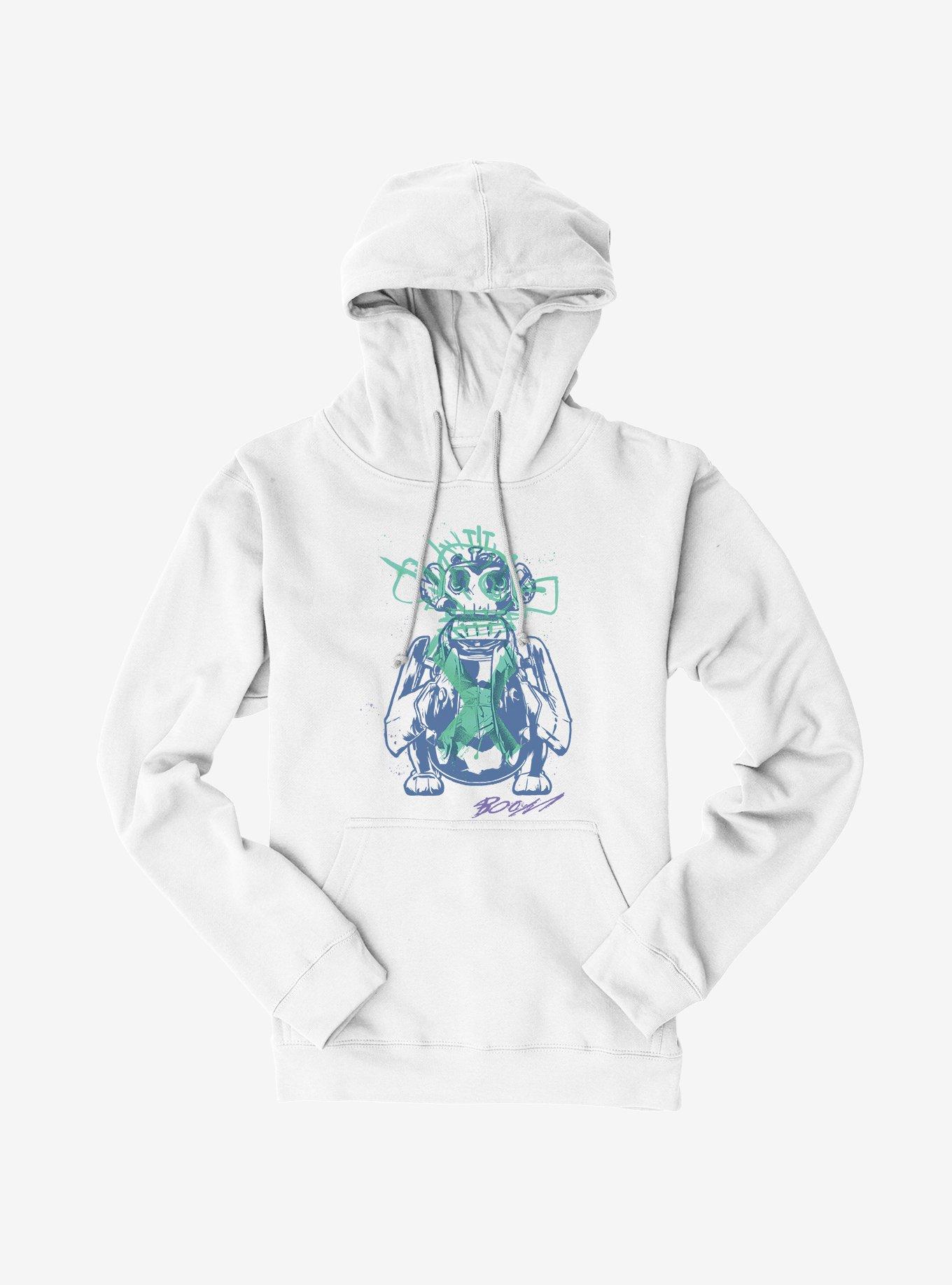 Arcane Graffiti Monkey Trap Hoodie, , hi-res