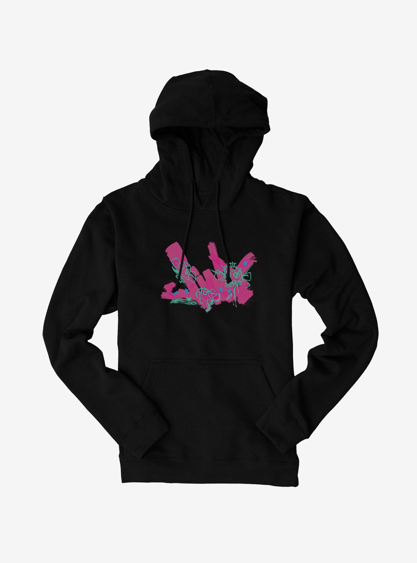 Arcane Graffiti Name Jinx Hoodie, , hi-res