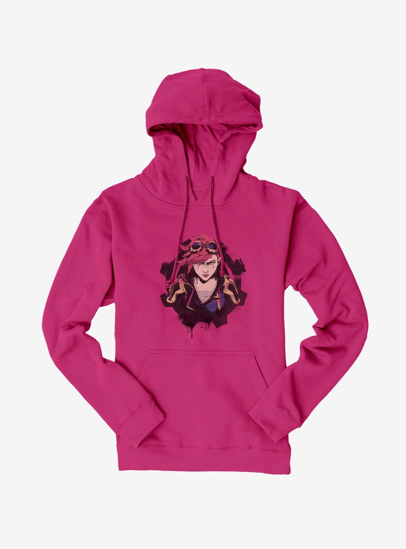 Arcane Vi Hoodie, HELICONIA, hi-res