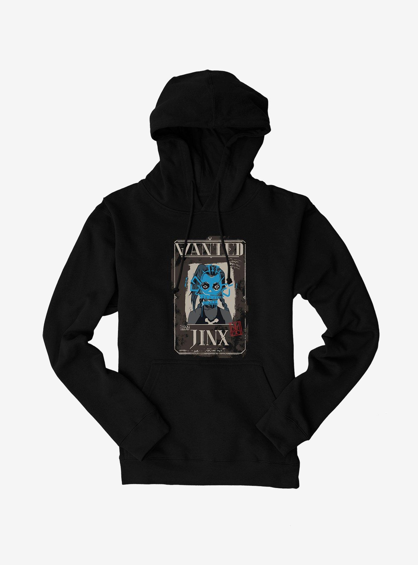 Arcane Jinx Wanted Poster Hoodie, , hi-res