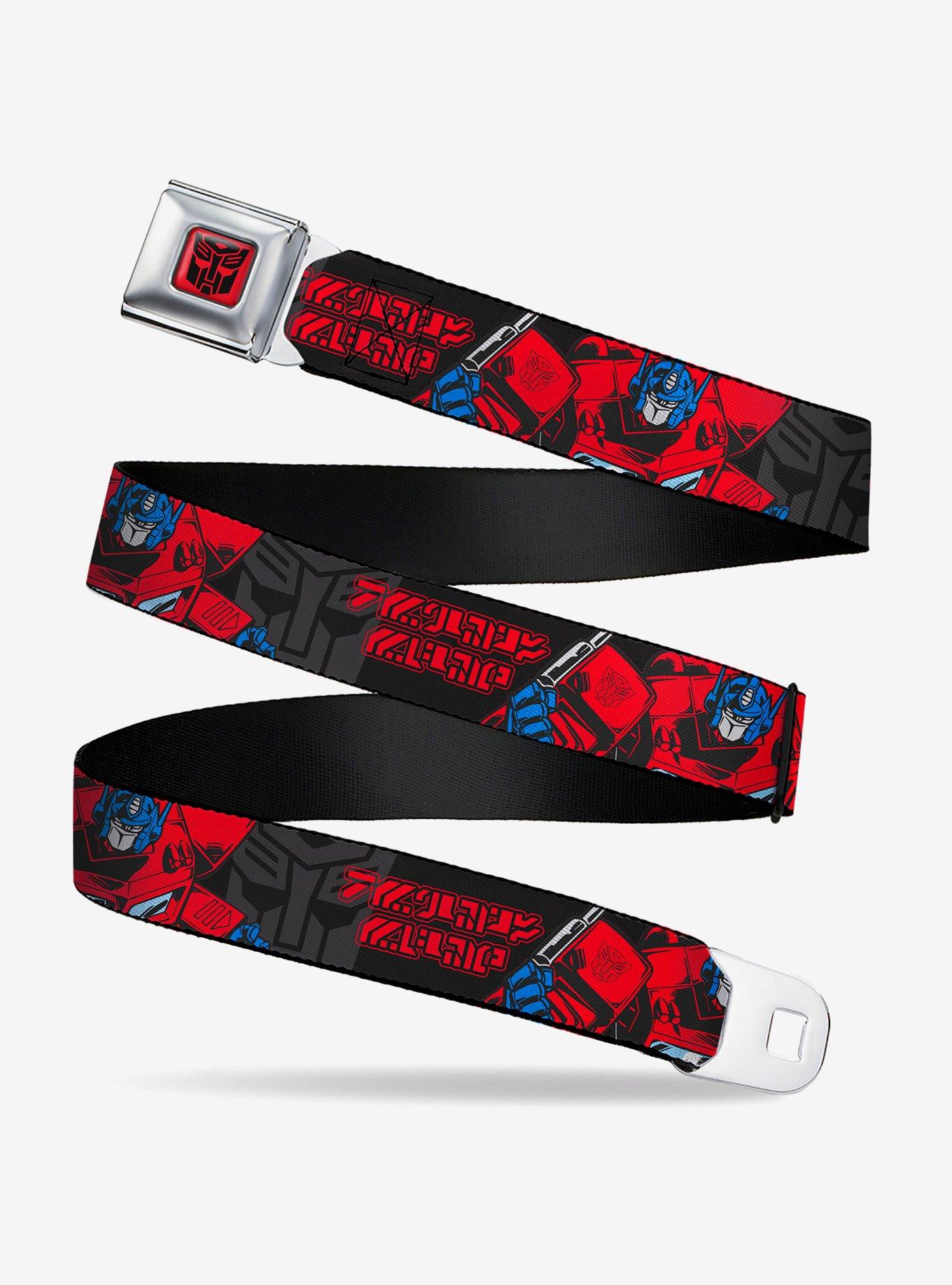 Transformers Generations Optimus Prime & Autobot Seatbelt Buckle Belt, , hi-res