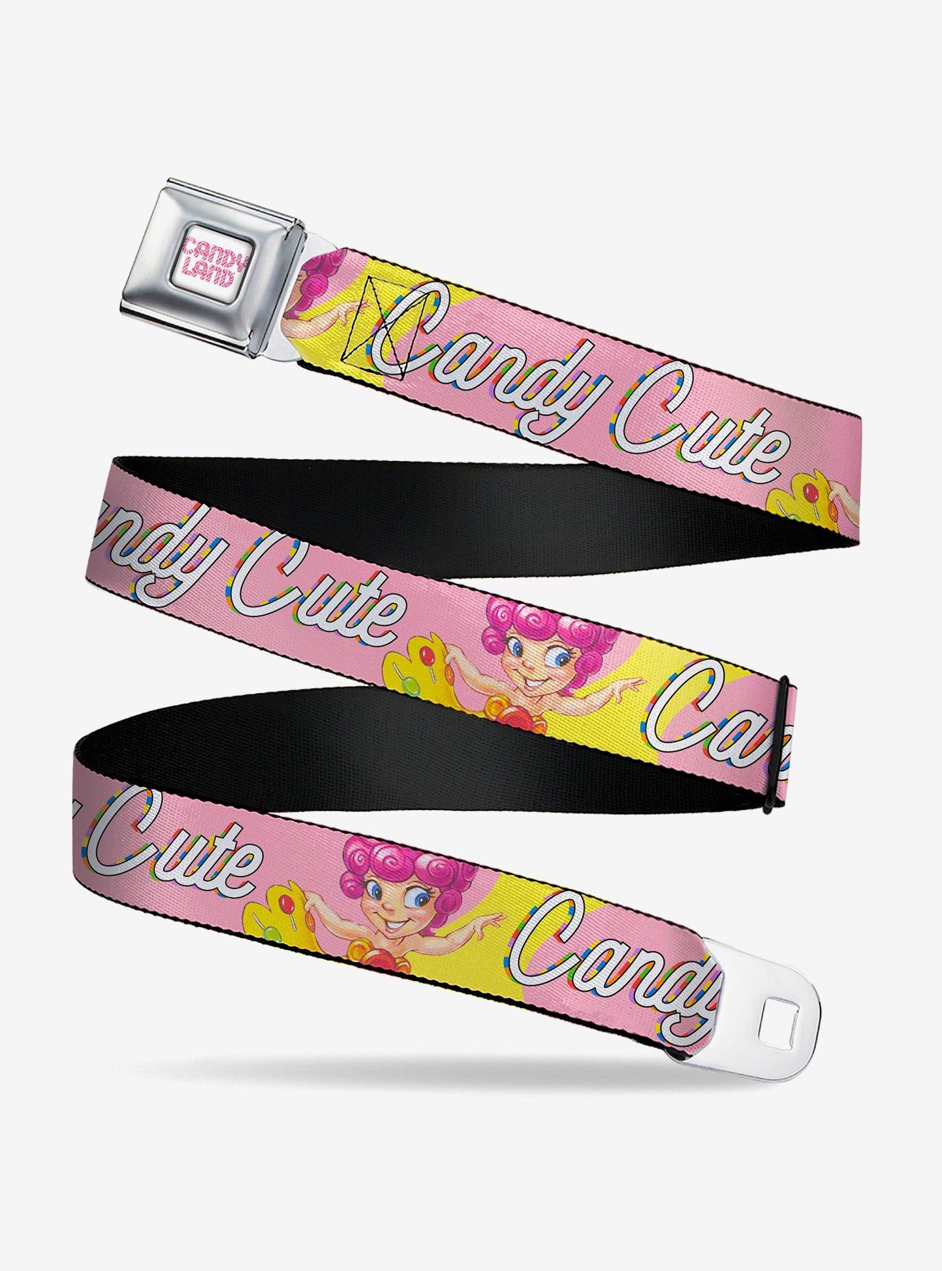 Candy Land Candy Cute Princess Lolly Pose Seatbelt Buckle Belt, , hi-res