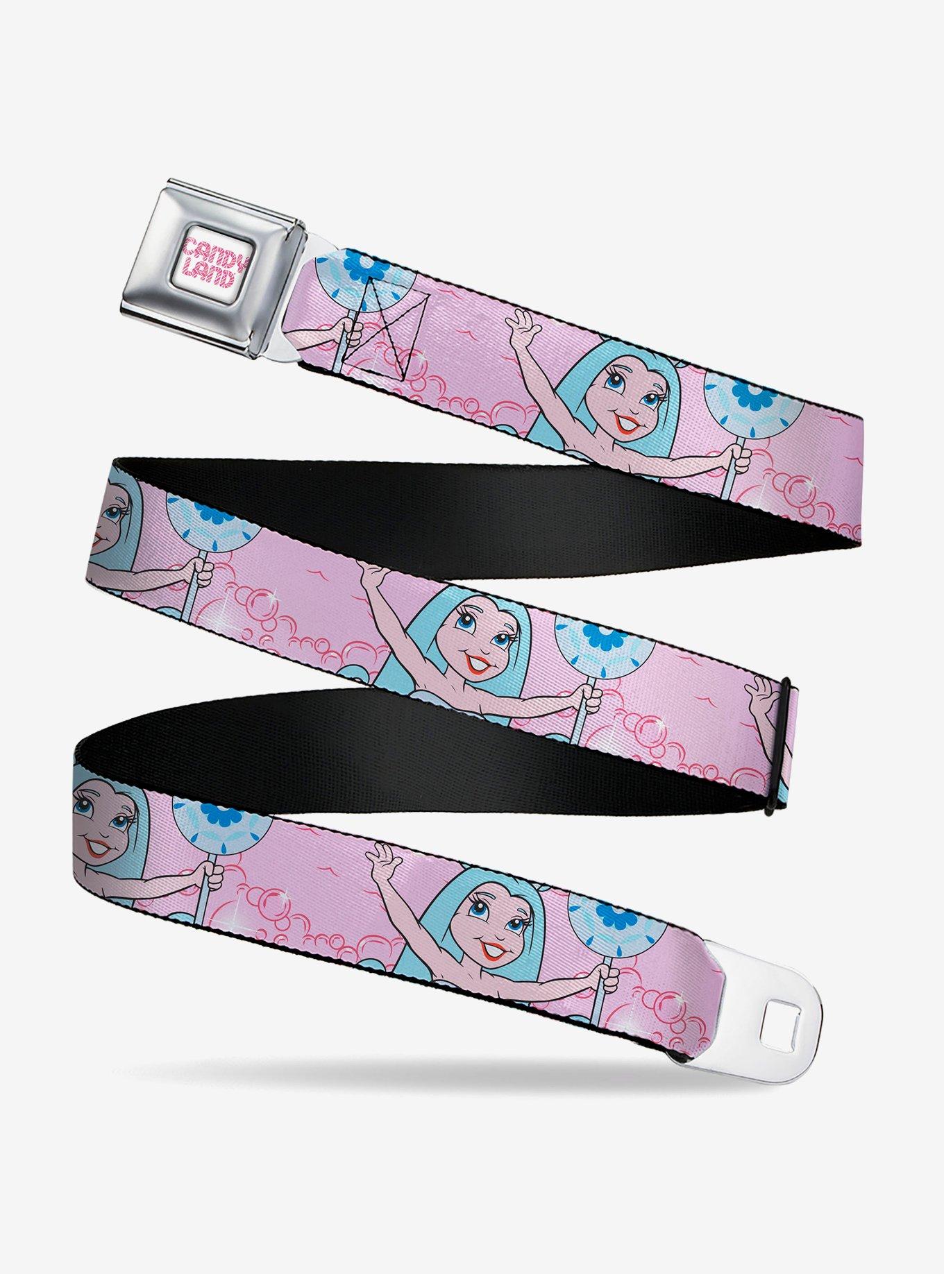 Candy Land Queen Frostine Pose & Float Bubbles Seatbelt Buckle Belt, , hi-res