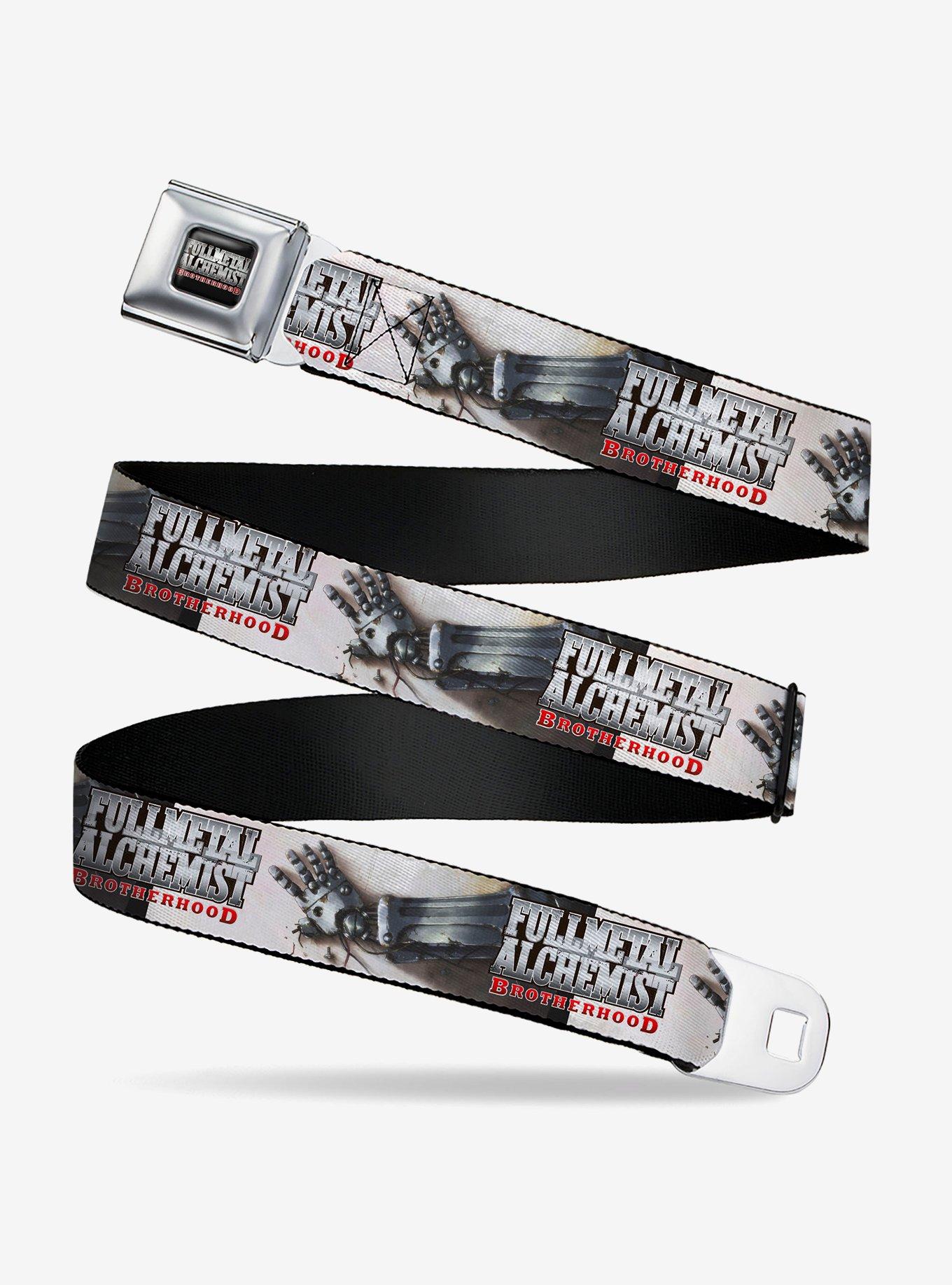 Fullmetal Alchemist: Brotherhood Edwards Automail Arm Seatbelt Buckle Belt, , hi-res