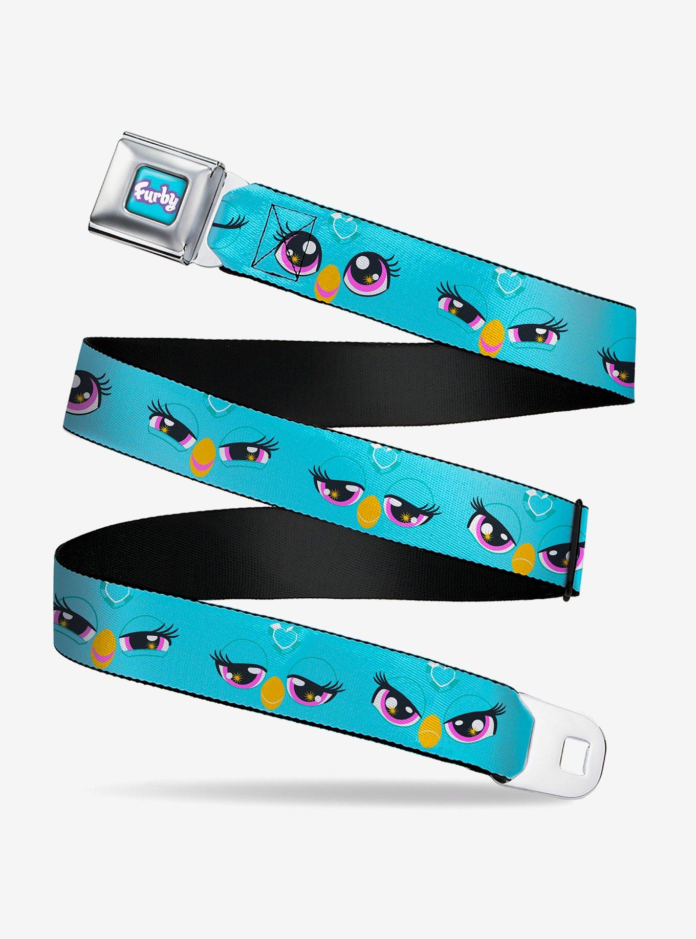 Furby Eye Expressions Close Up Seatbelt Buckle Belt, , hi-res