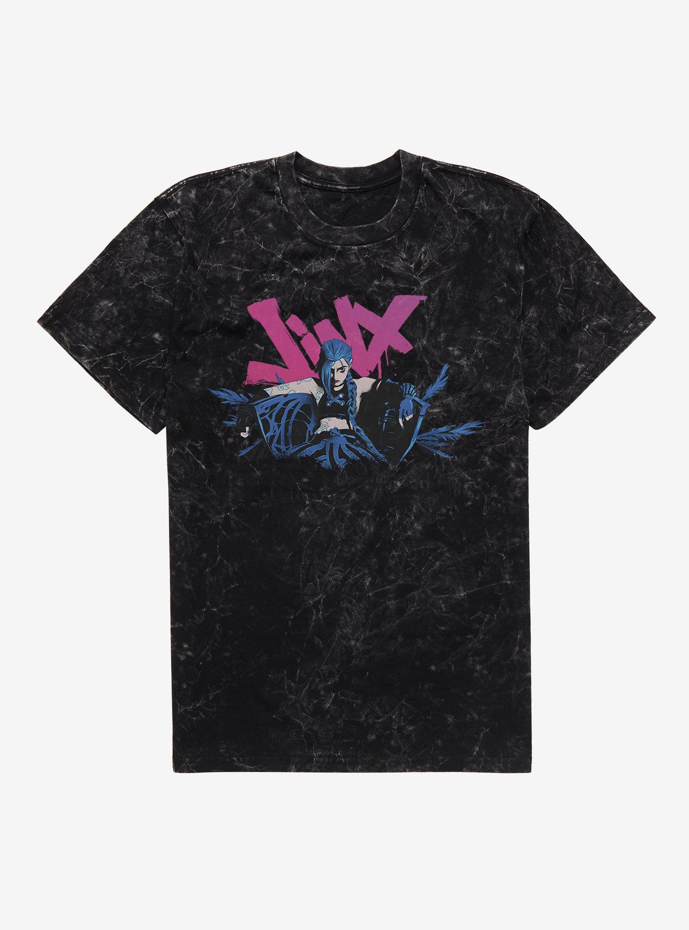 Arcane Jinx Mineral Wash T-Shirt, , hi-res