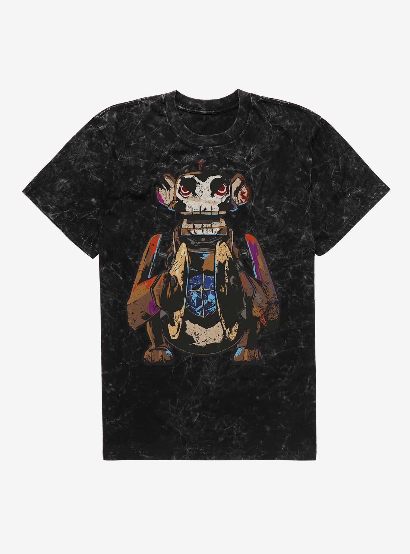 Arcane Monkey Trap Mineral Wash T-Shirt, , hi-res