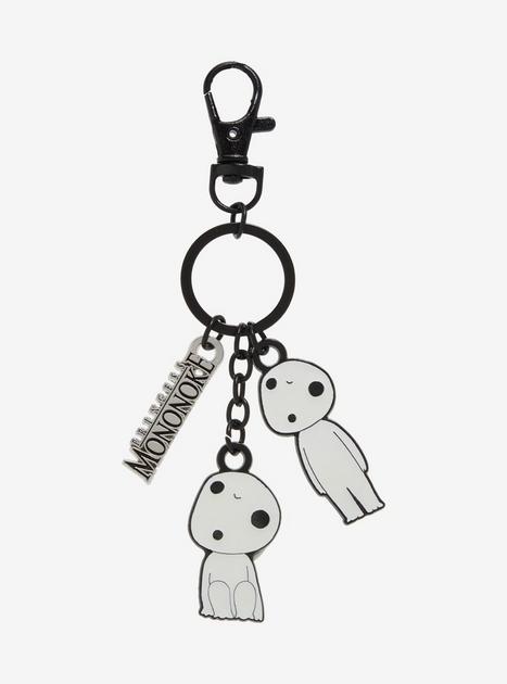 Studio Ghibli Princess Mononoke Kodama Hair Claw Clip Glow In The Dark NEW Studio Ghibli Releases Princess Mononoke main image 3