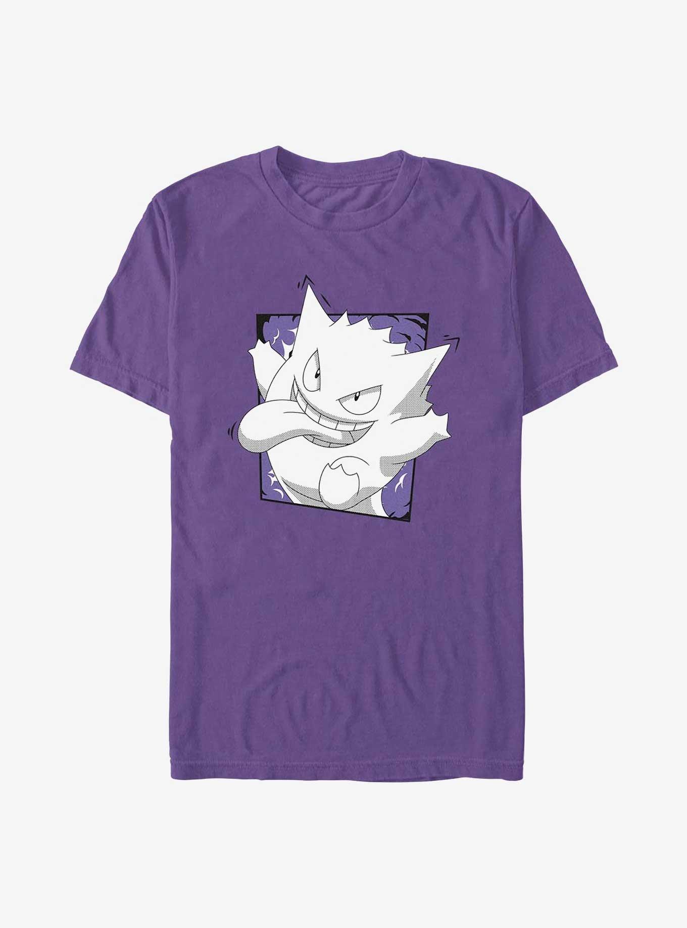 Pokemon Gengar Passing Through T-Shirt, , hi-res