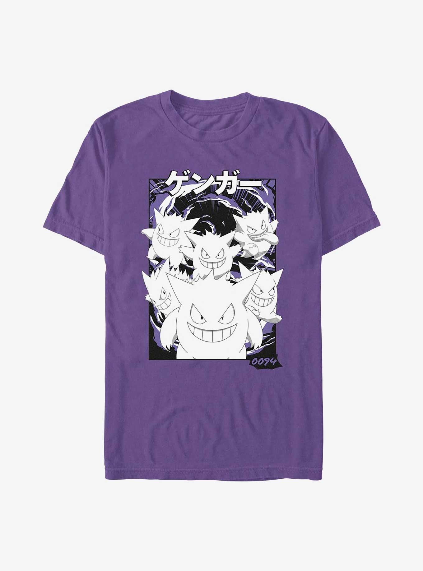 Pokemon Gengar Poster  T-Shirt, , hi-res