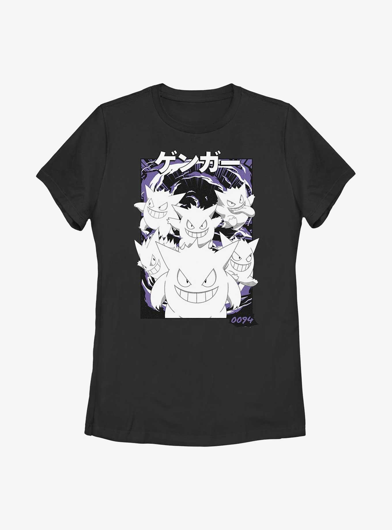 Pokemon Gengar Poster  Womens T-Shirt, , hi-res