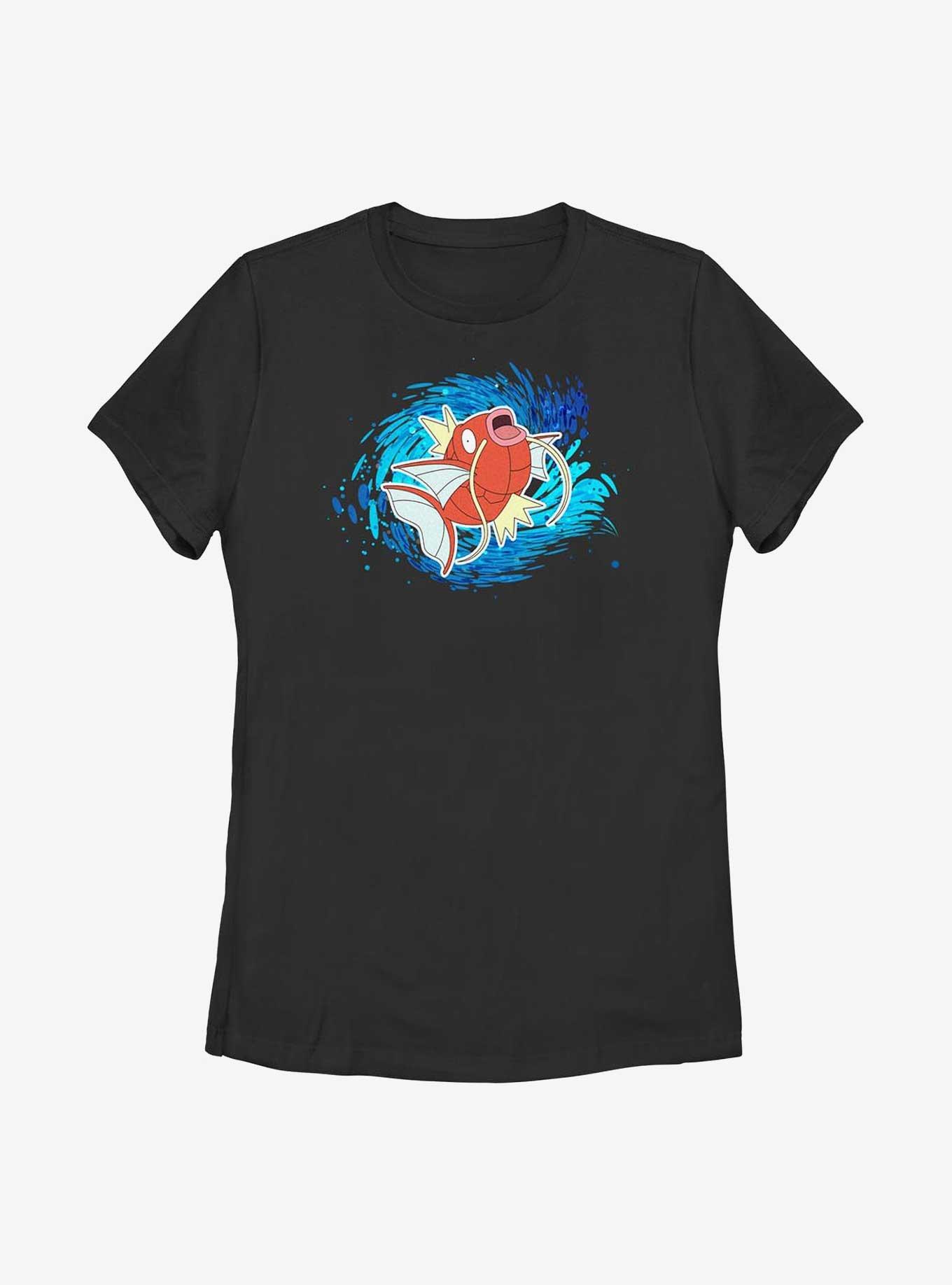 Pokemon Magikarp Water Splash Womens T-Shirt, , hi-res