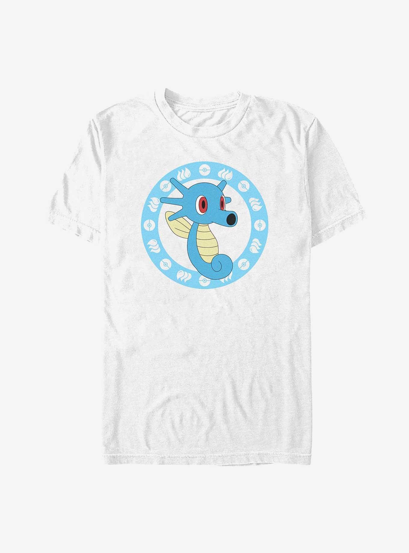 Pokemon Horsea Time T-Shirt, , hi-res