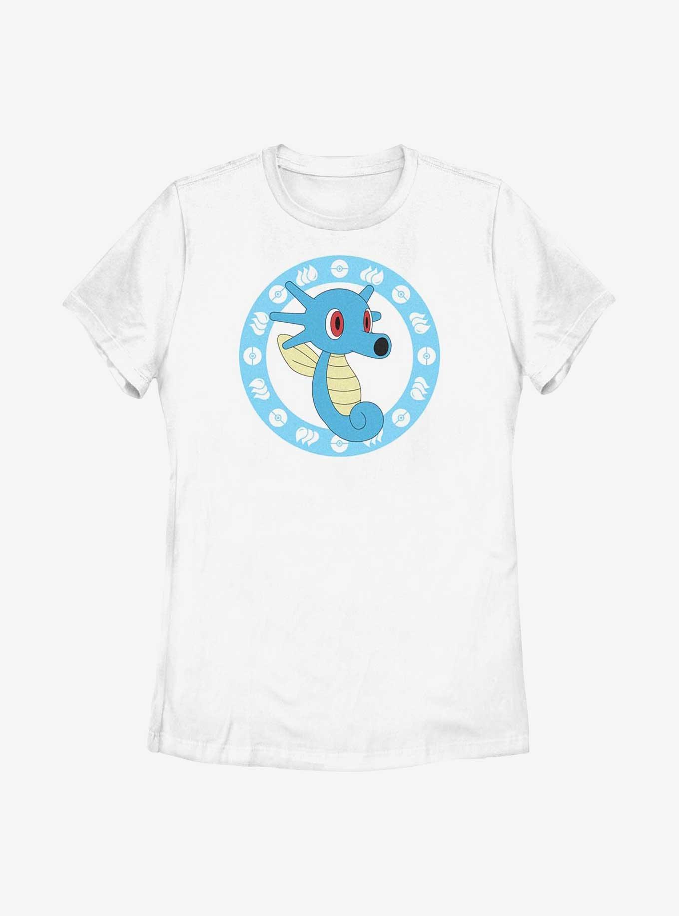 Pokemon Horsea Time Womens T-Shirt, , hi-res