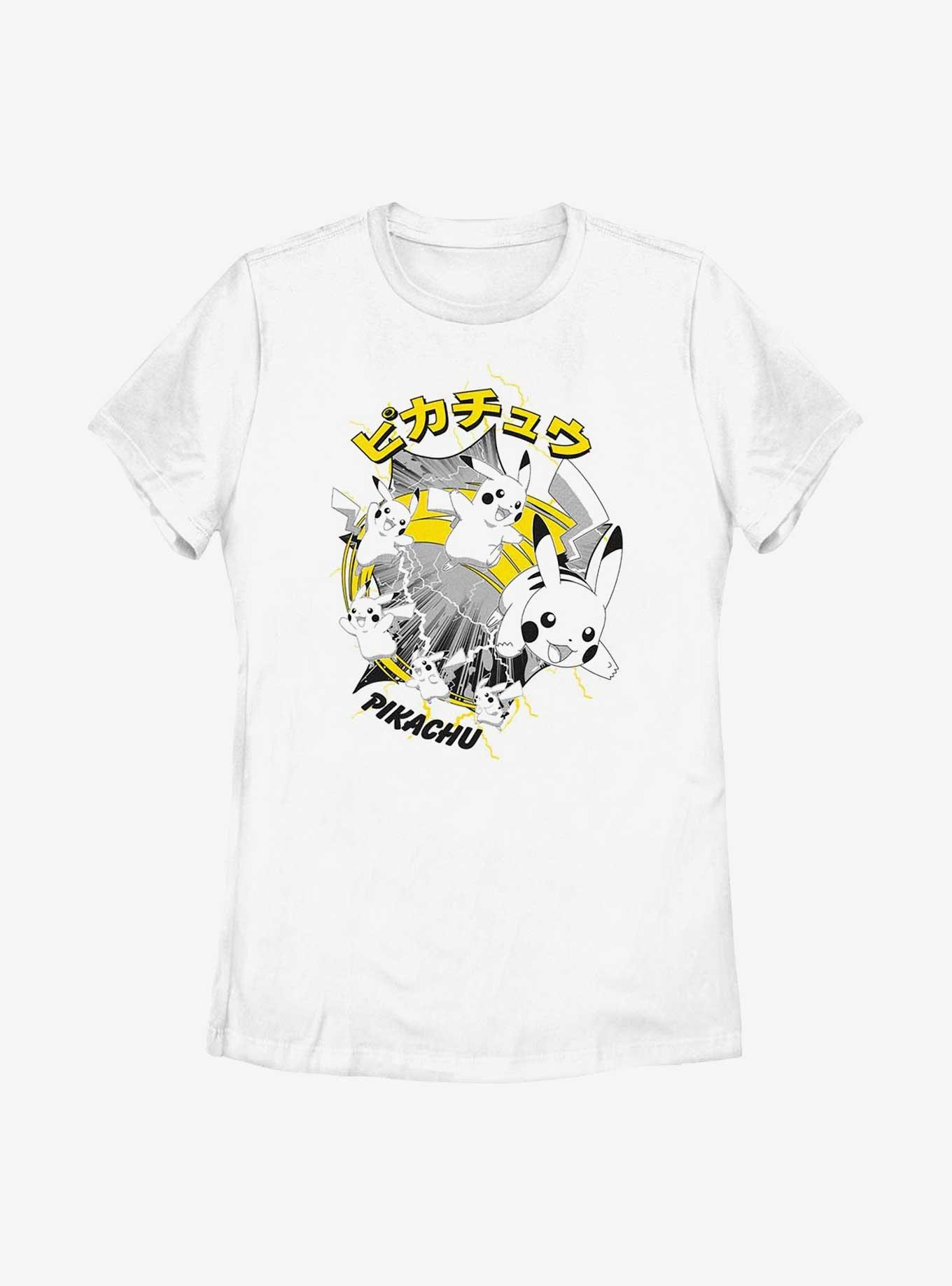 Pokemon Pikachu Speed Flash Womens T-Shirt, , hi-res